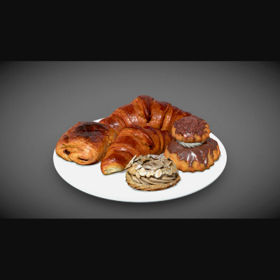 Pastries Plate kit