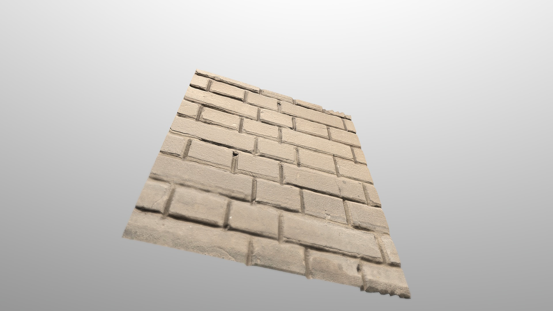 PBR Texture scan - BRICKS 3D Model