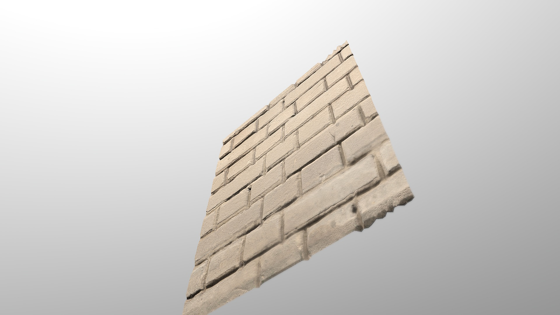 PBR Texture scan - BRICKS 3D Model