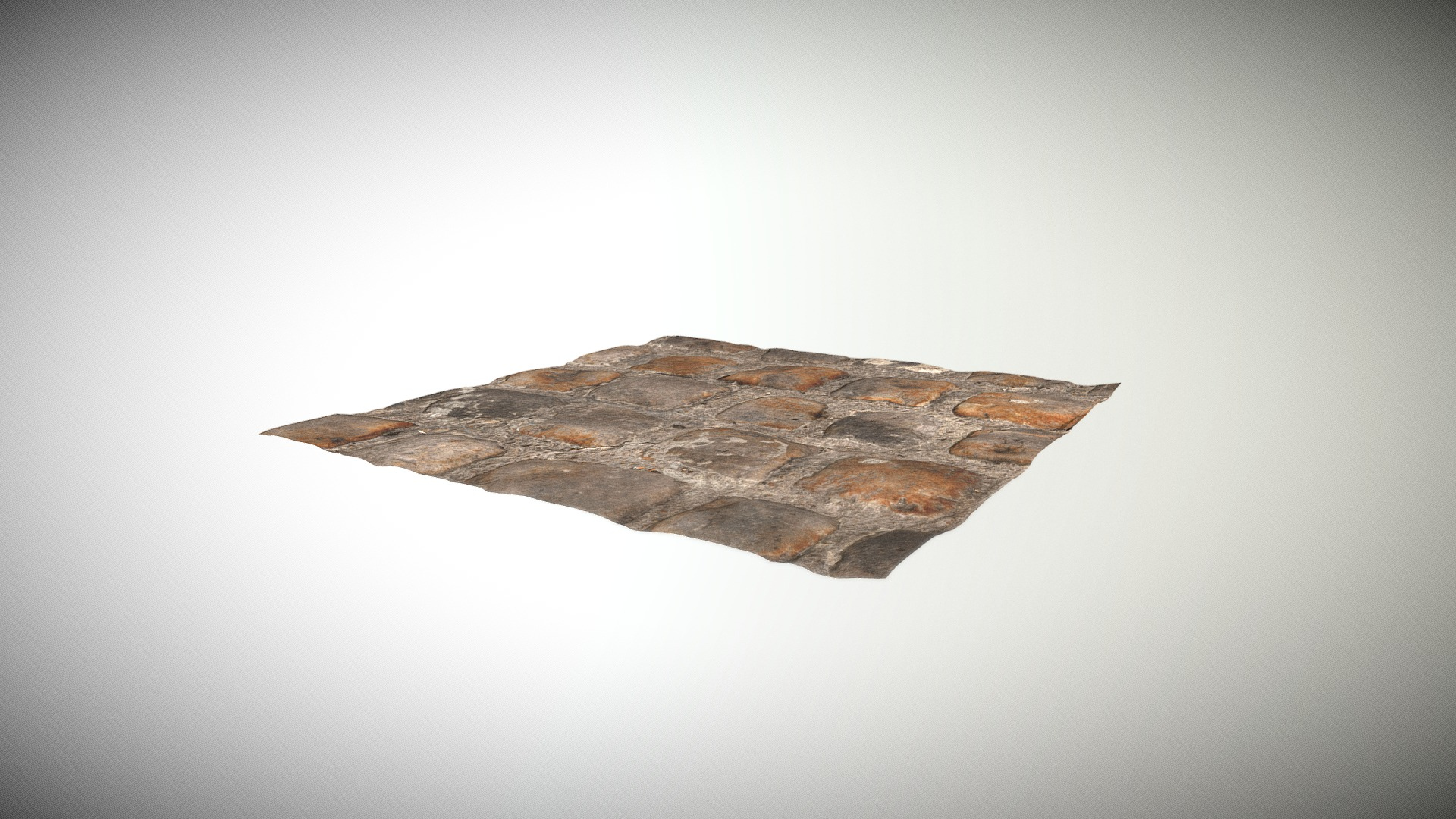 PBR Texture scan - PAVEMENT 3D Model