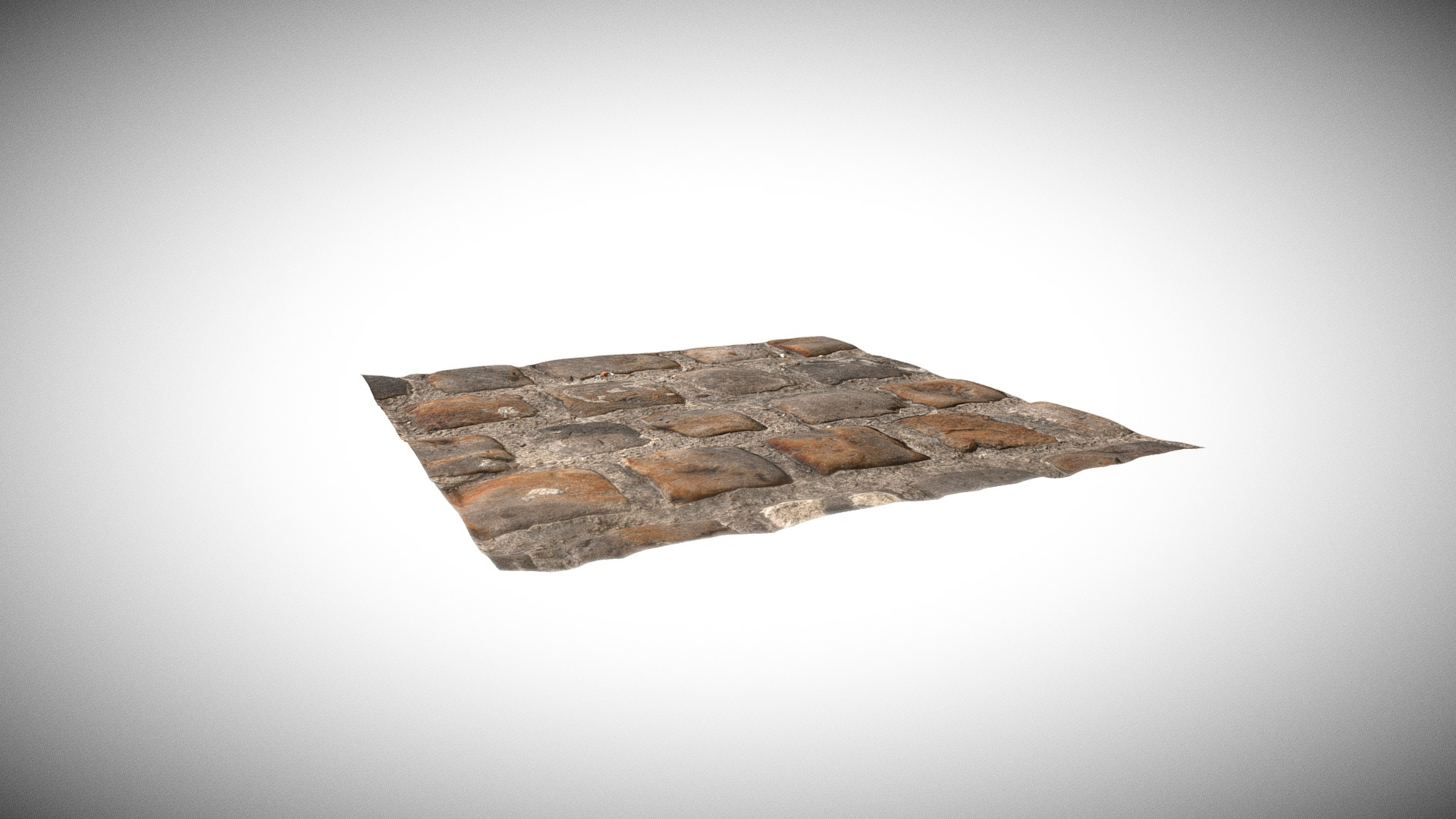 PBR Texture scan - PAVEMENT 3D Model