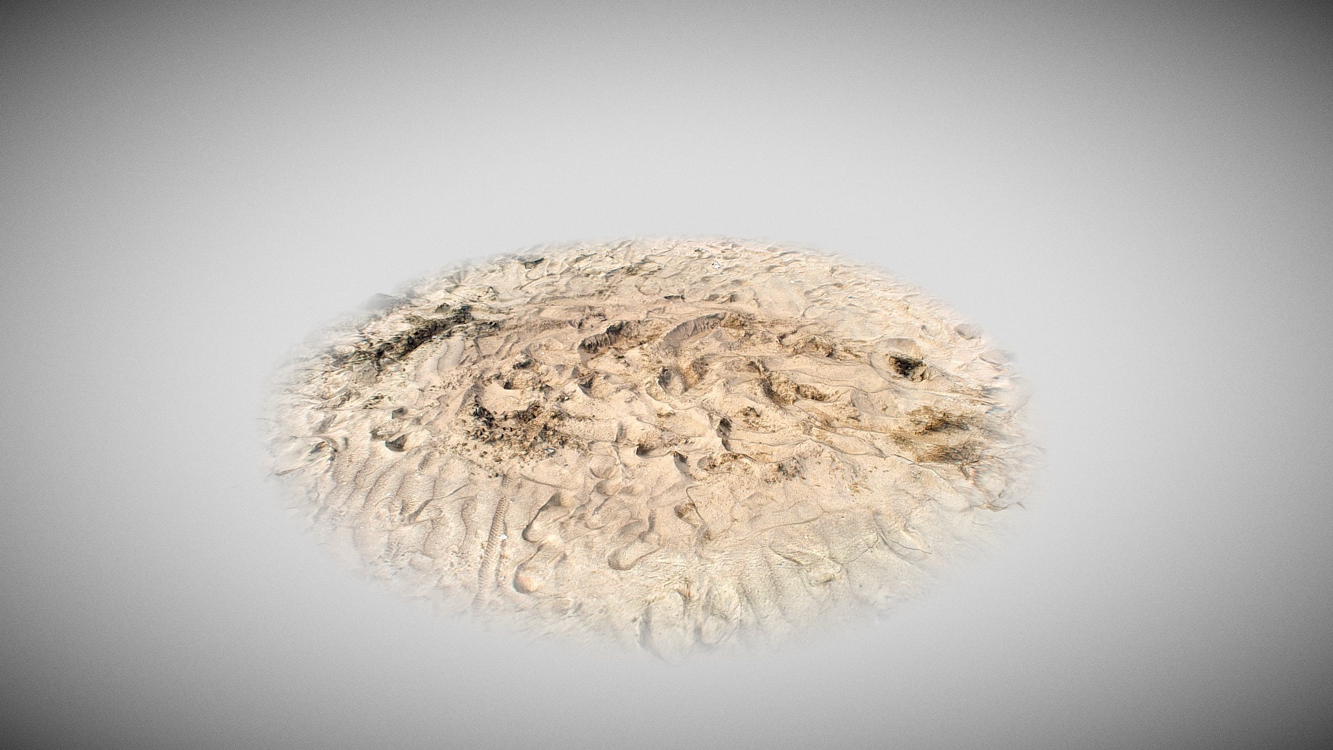 PBR Texture scan - SAND 3D Model