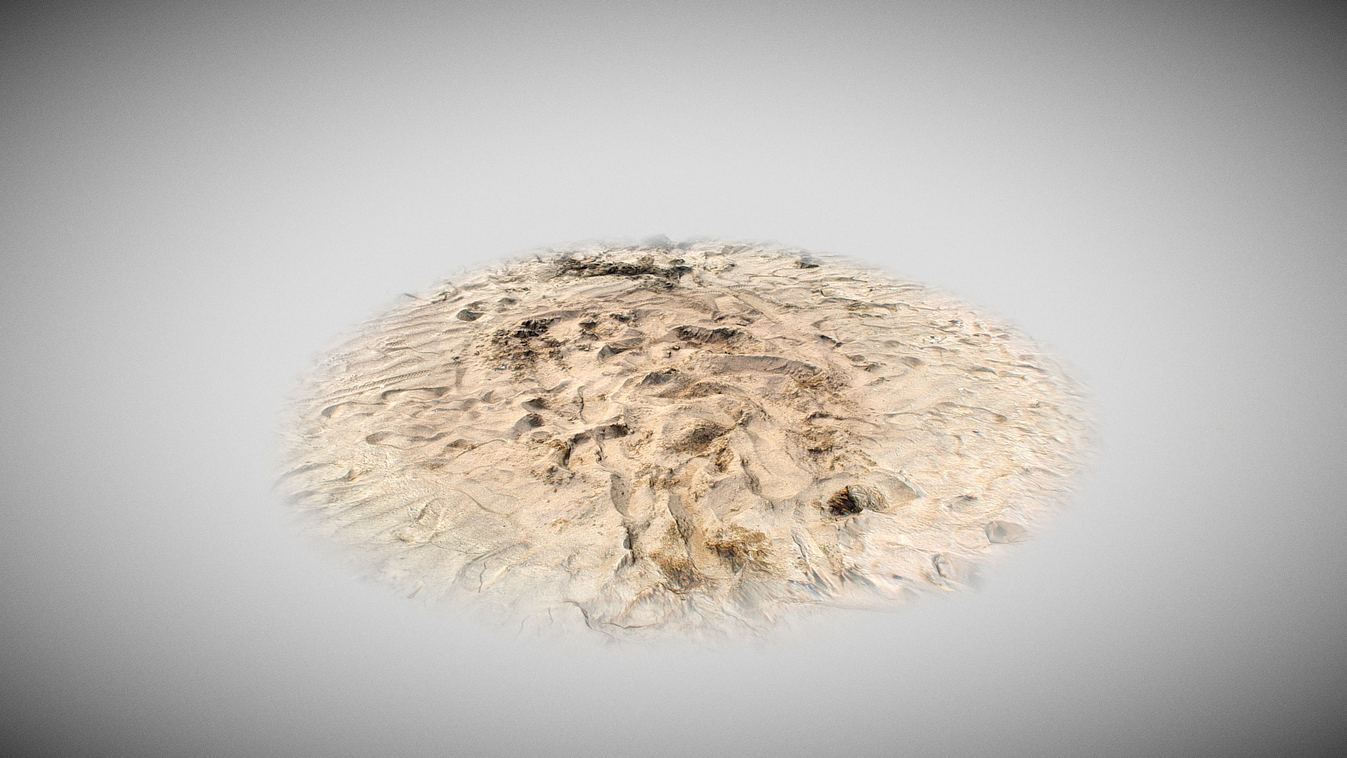 PBR Texture scan - SAND 3D Model