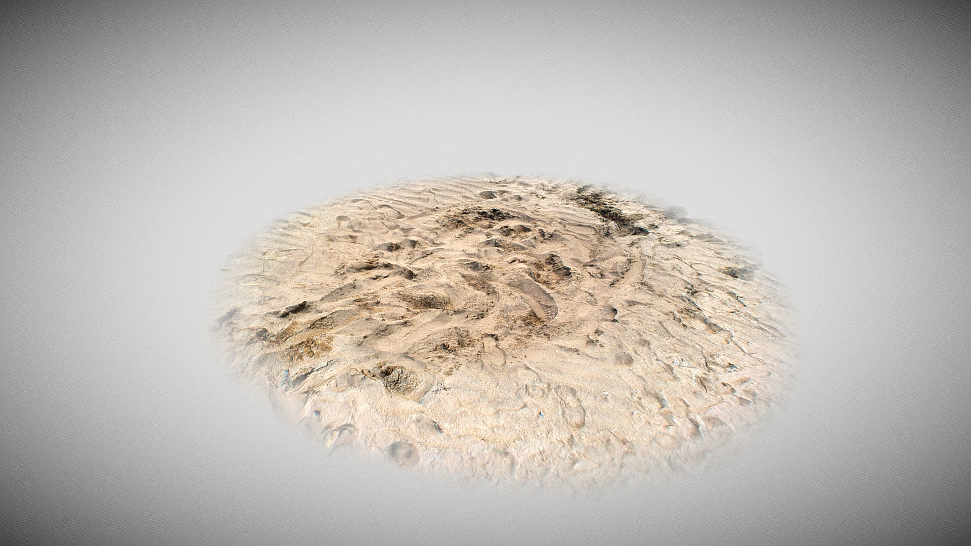 PBR Texture scan - SAND 3D Model
