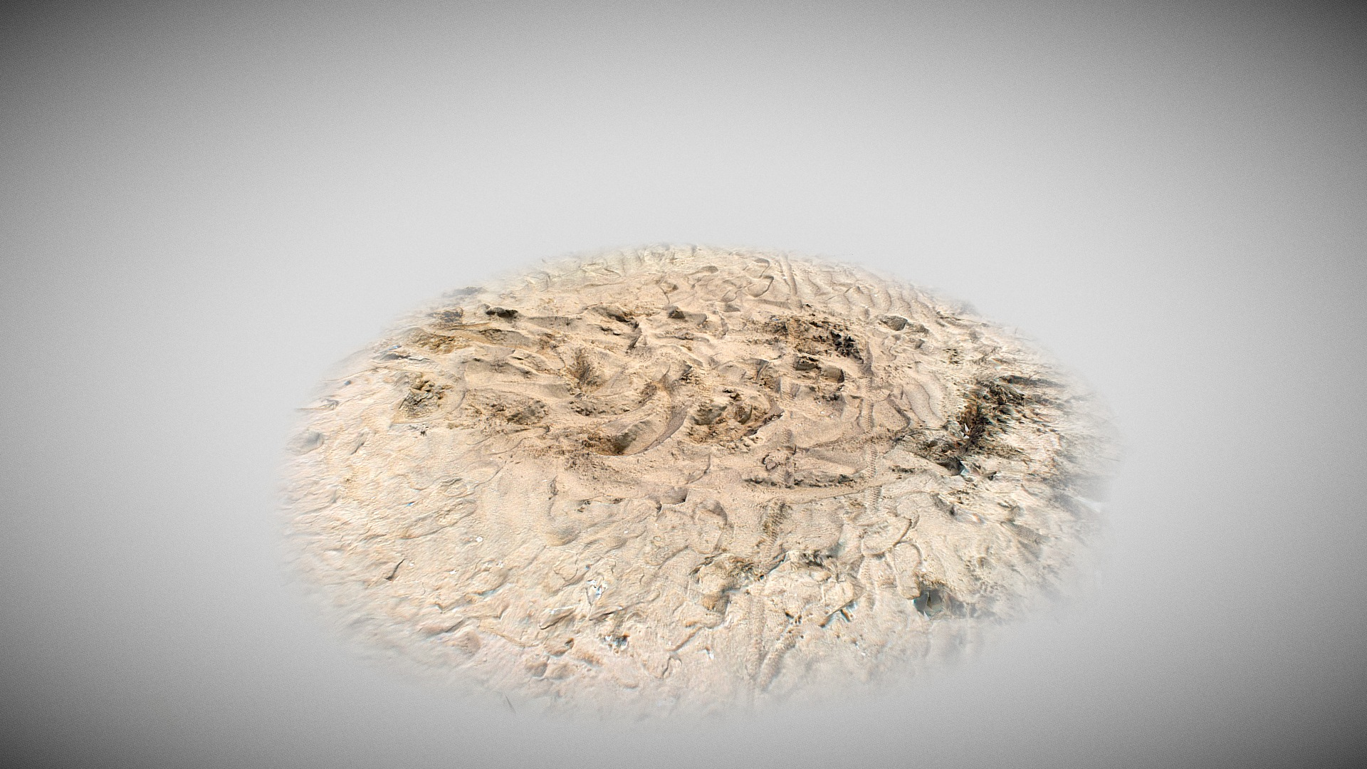 PBR Texture scan - SAND 3D Model