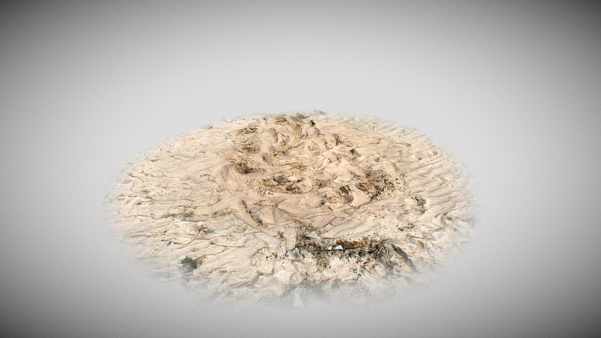 PBR Texture scan - SAND 3D Model