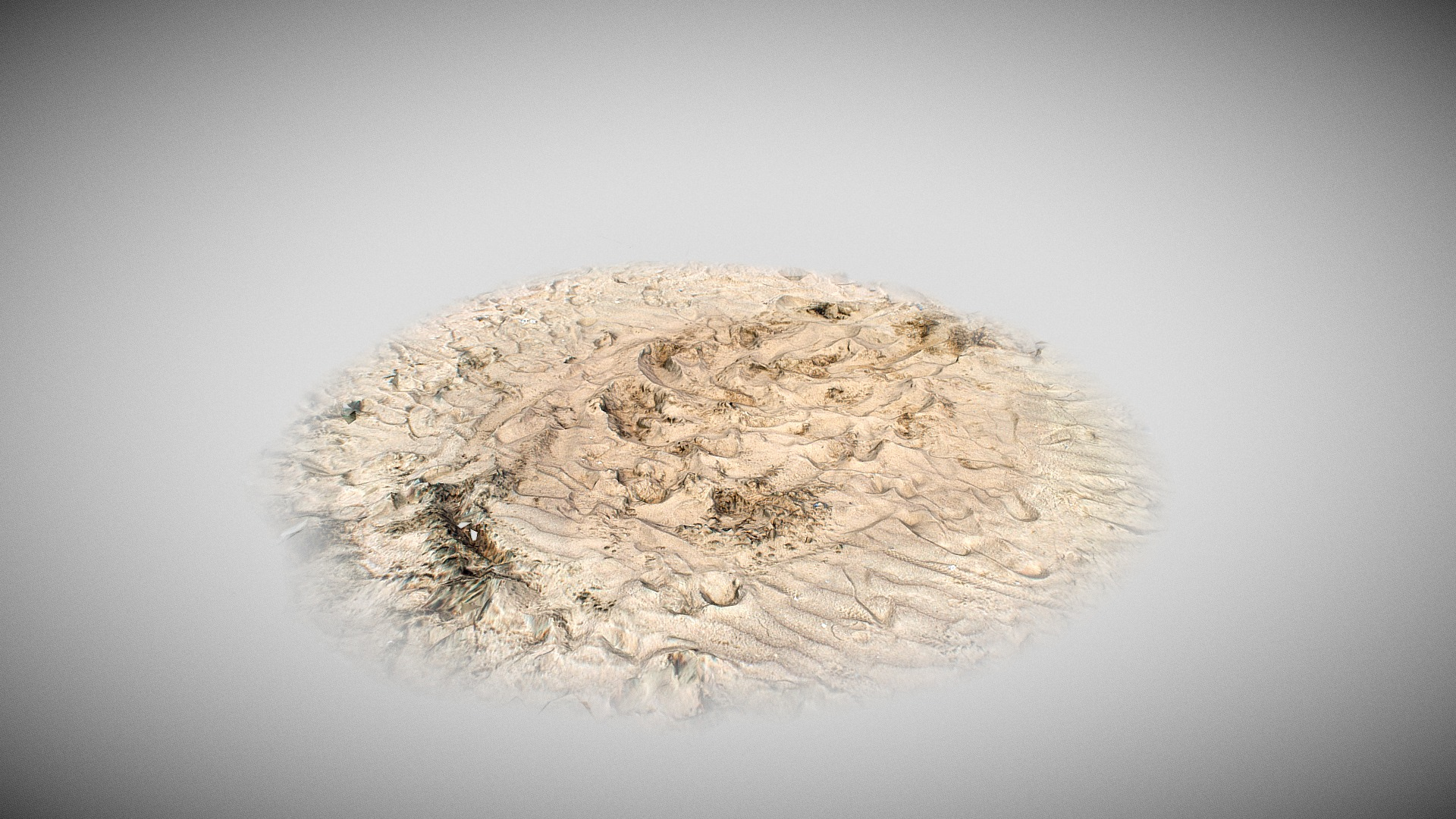 PBR Texture scan - SAND 3D Model