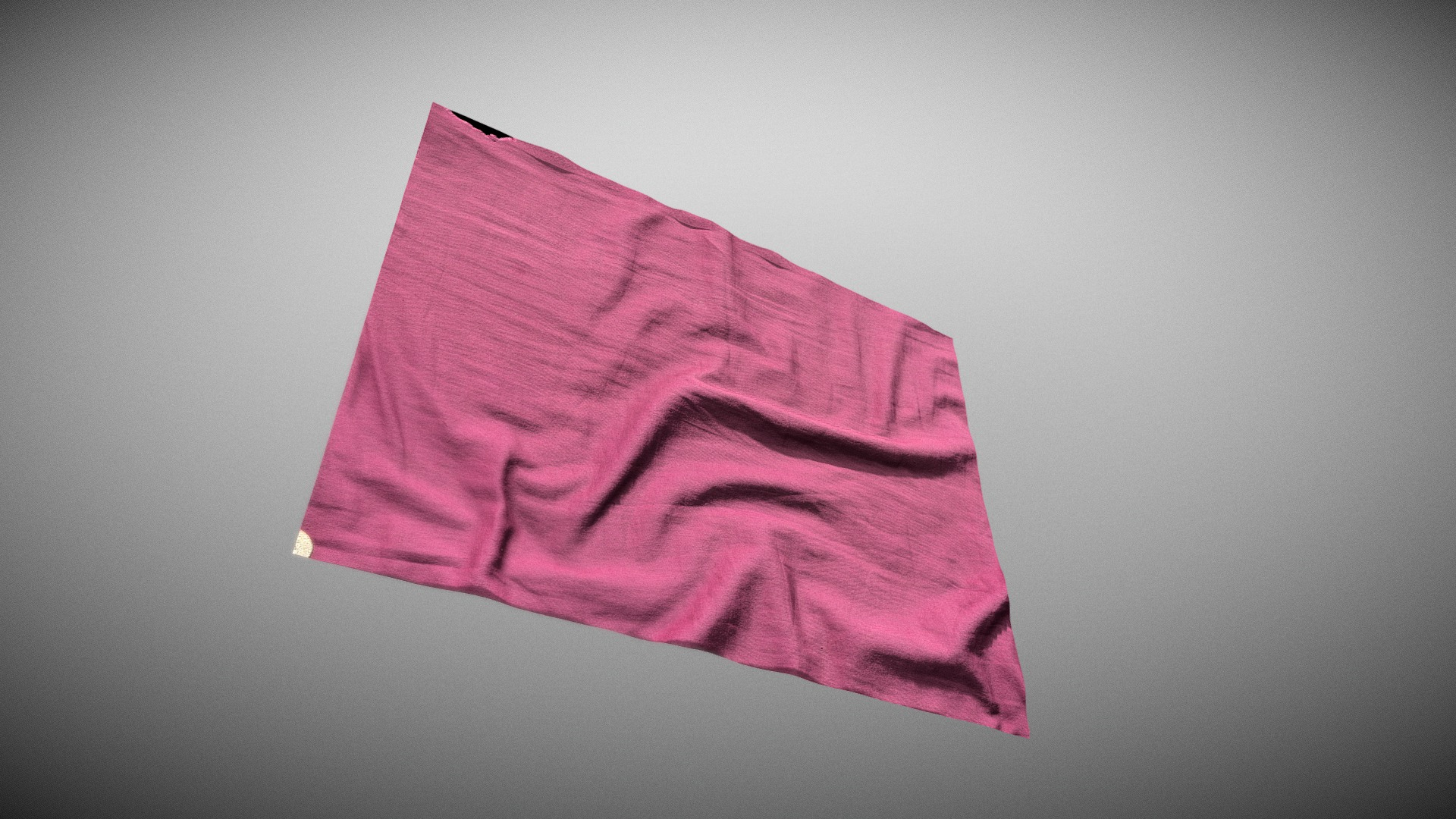 PBR Texture scan - SHEETS 3D Model