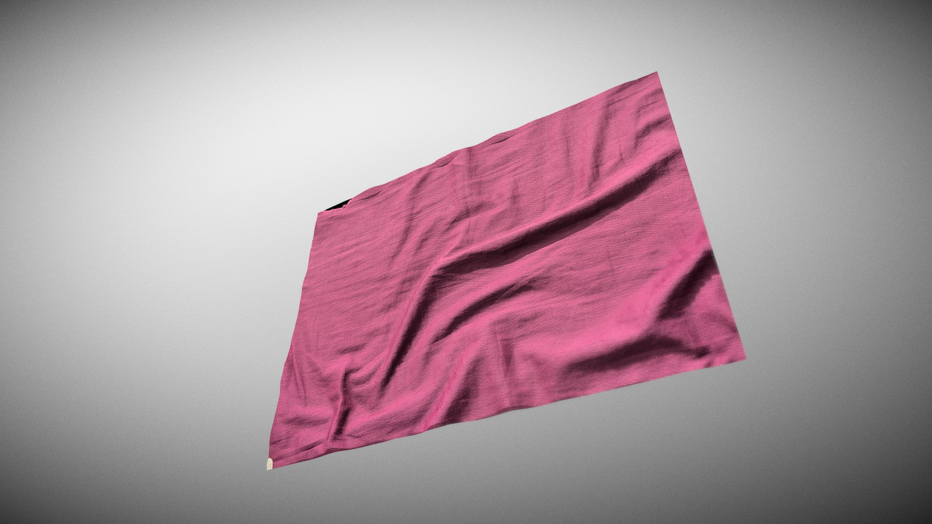 PBR Texture scan - SHEETS 3D Model