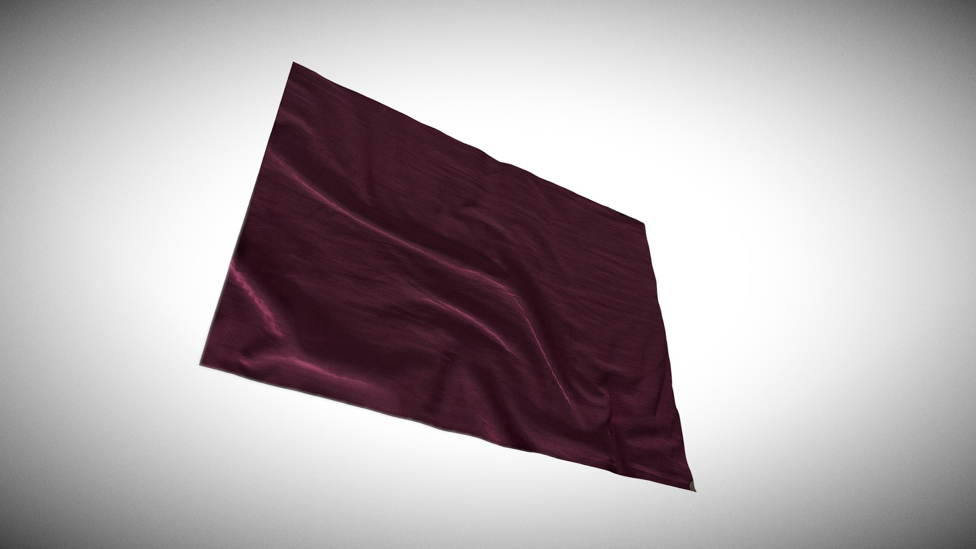 PBR Texture scan - SHEETS 3D Model