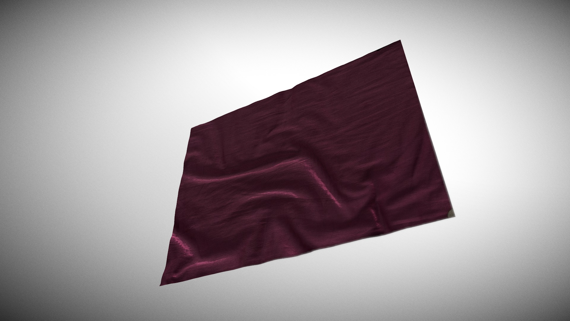 PBR Texture scan - SHEETS 3D Model