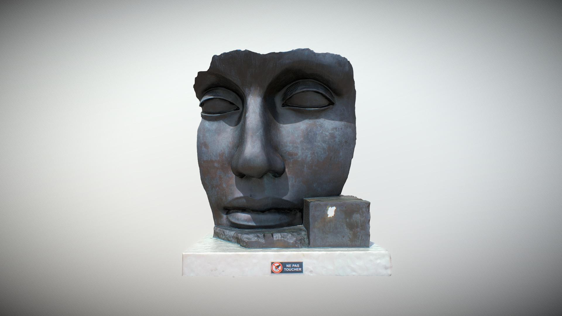 Per Adrian Igor Mitoraj 1999 3D Model