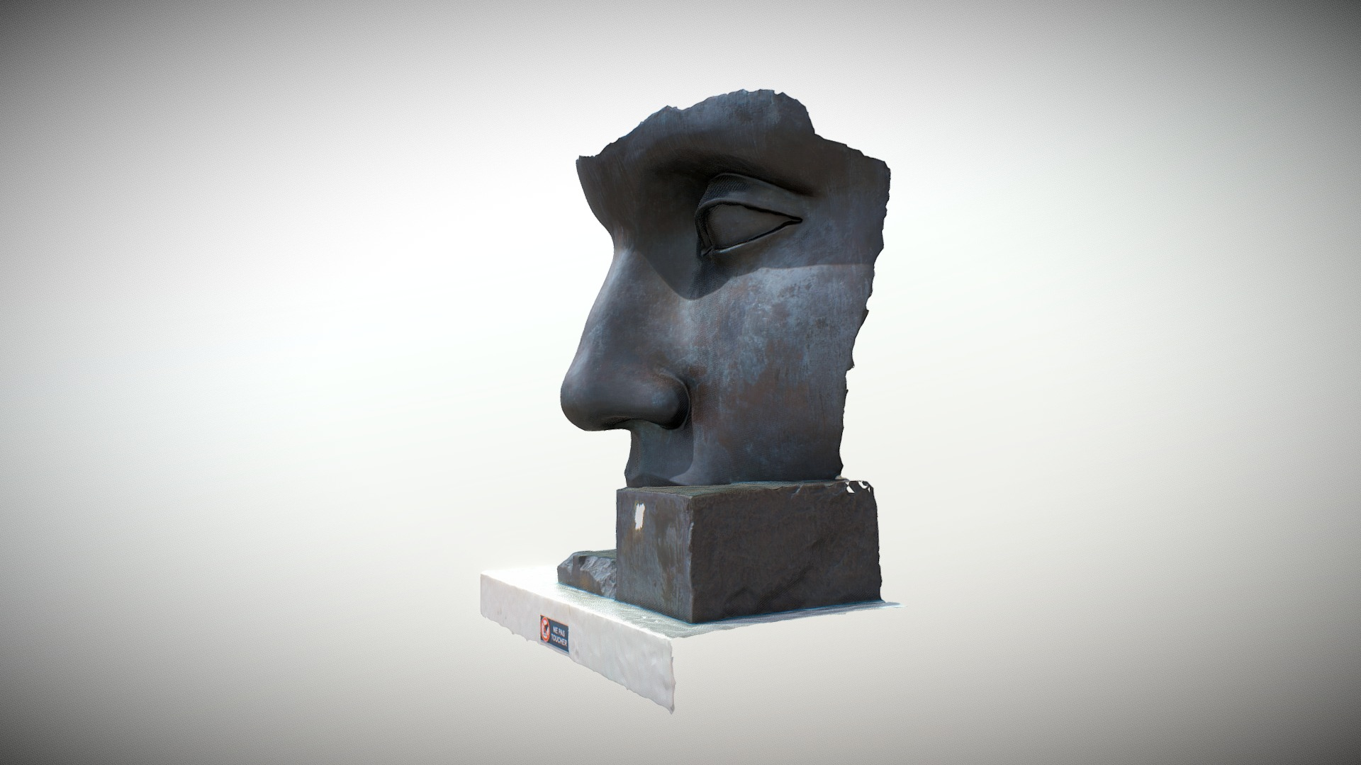 Per Adrian Igor Mitoraj 1999 3D Model