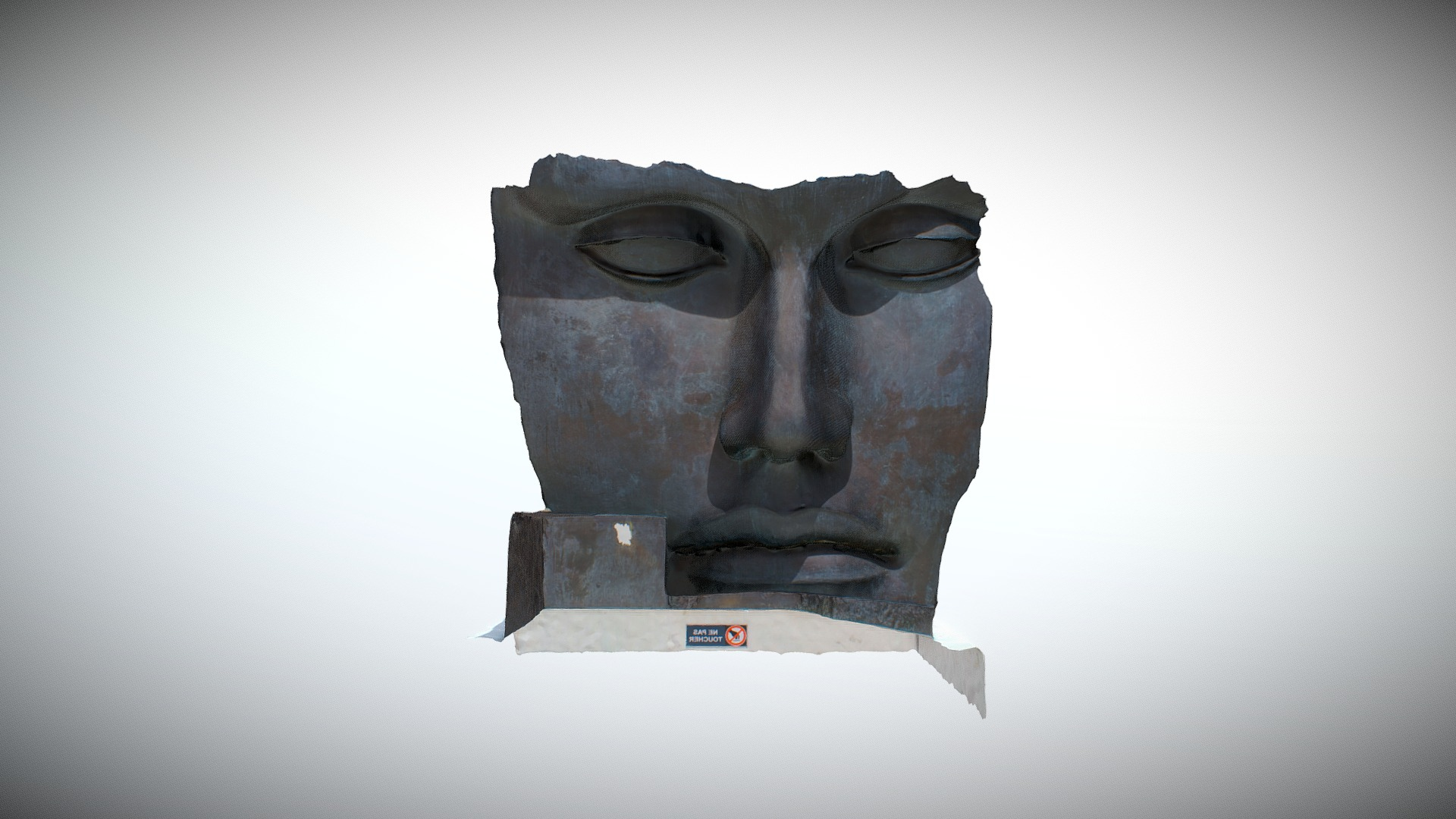 Per Adrian Igor Mitoraj 1999 3D Model