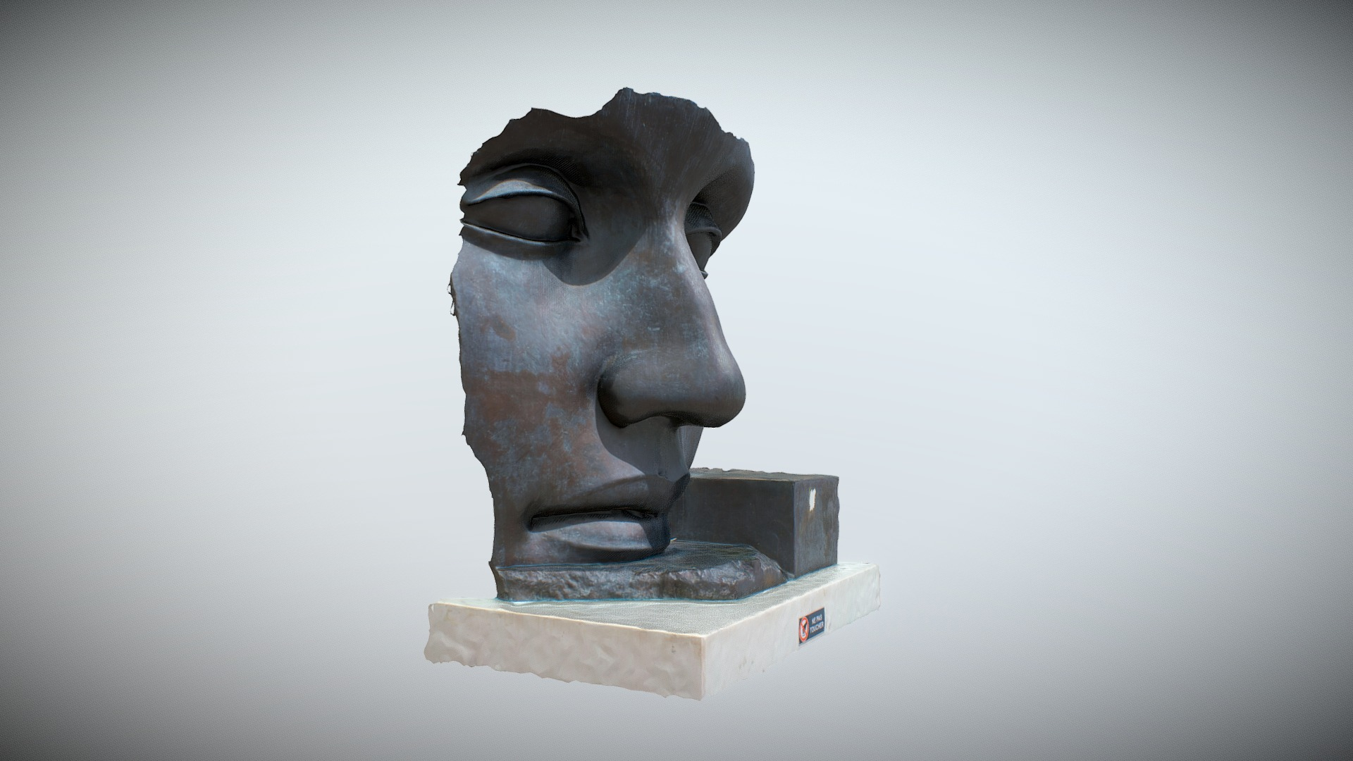 Per Adrian Igor Mitoraj 1999 3D Model