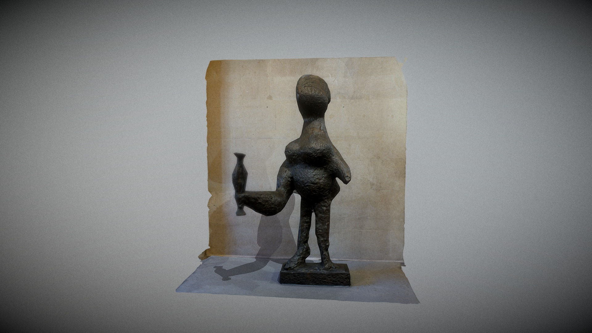 Picassos Woman with Vase 1933 3D Model