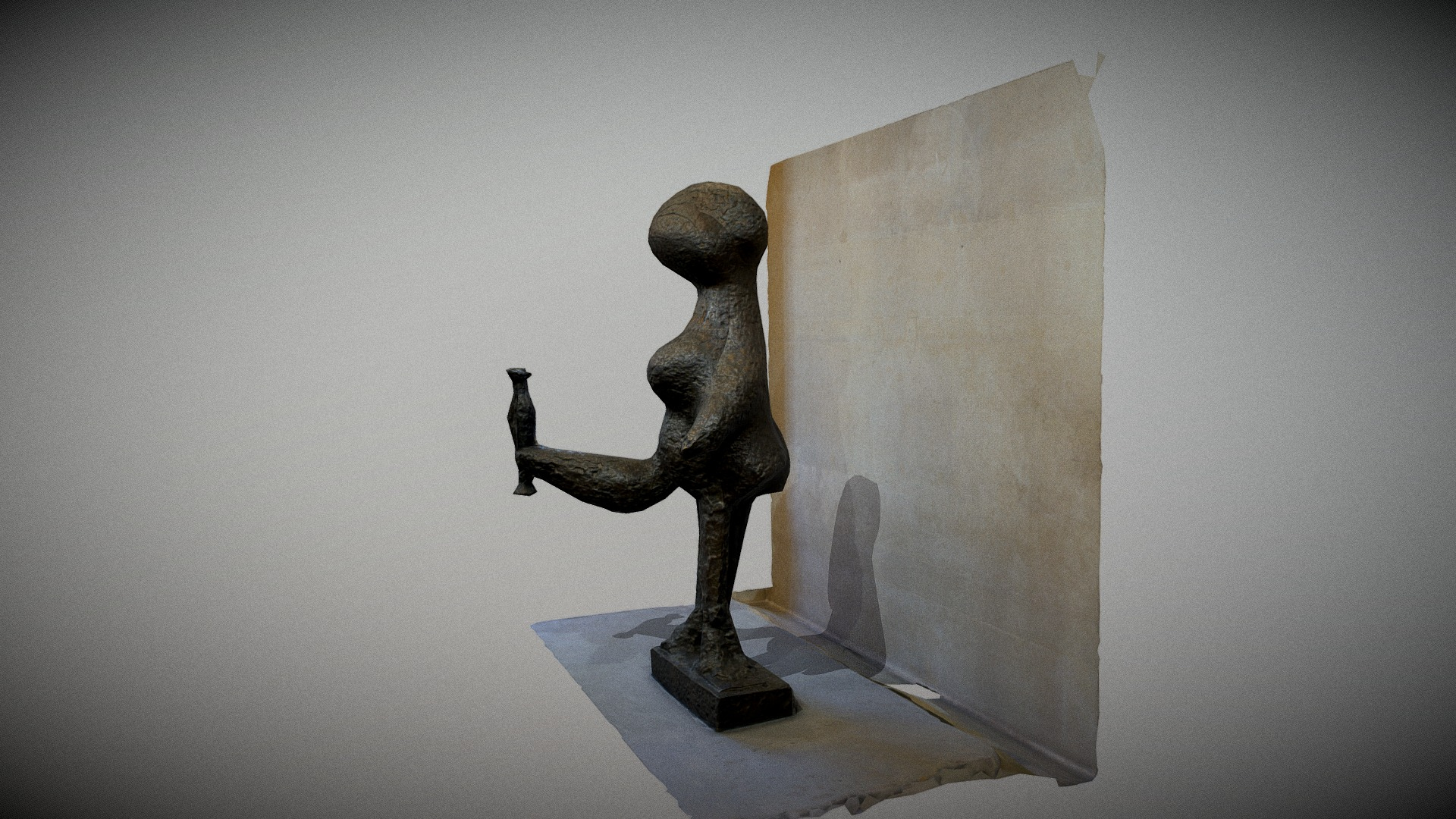Picassos Woman with Vase 1933 3D Model