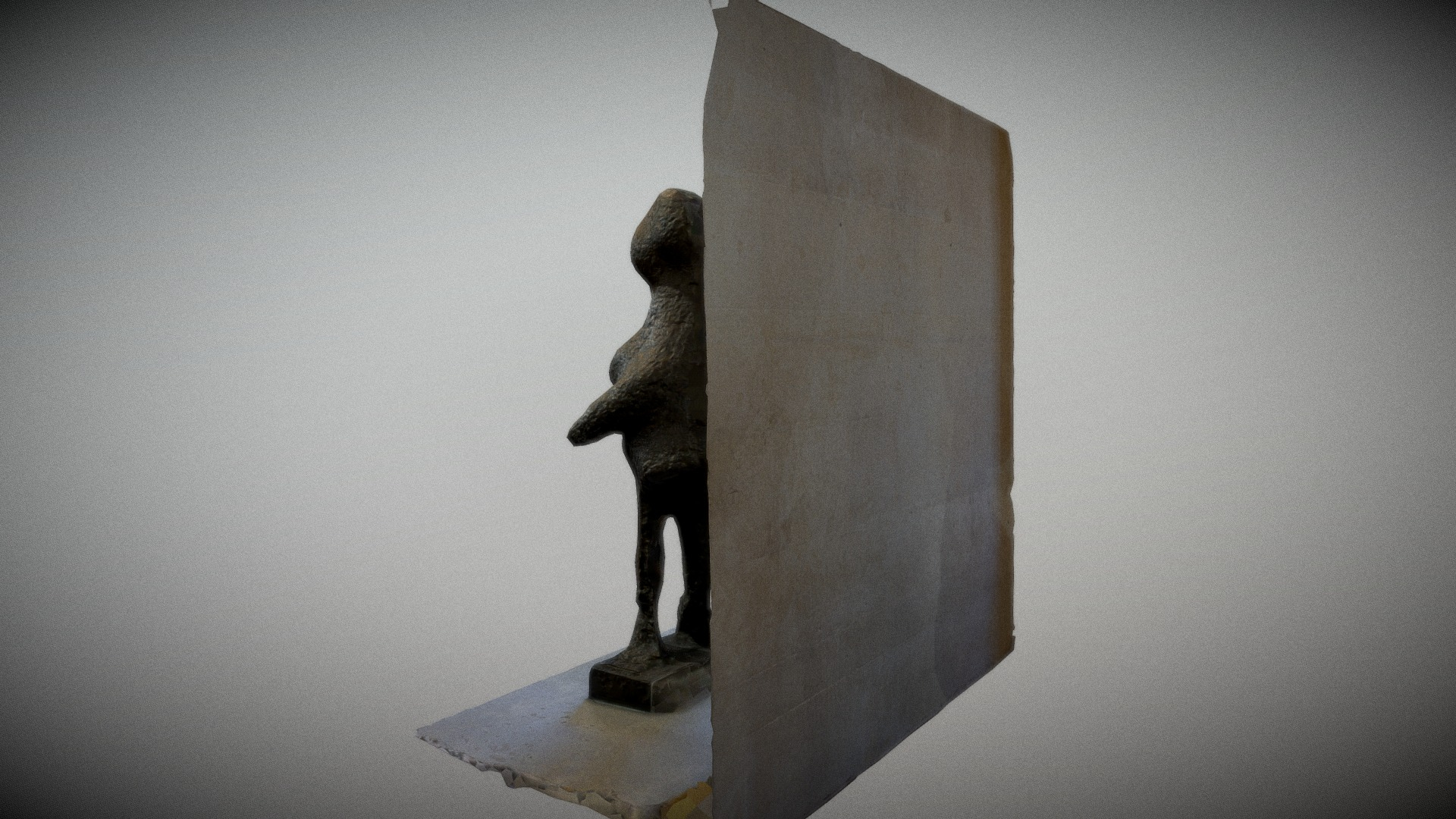 Picassos Woman with Vase 1933 3D Model