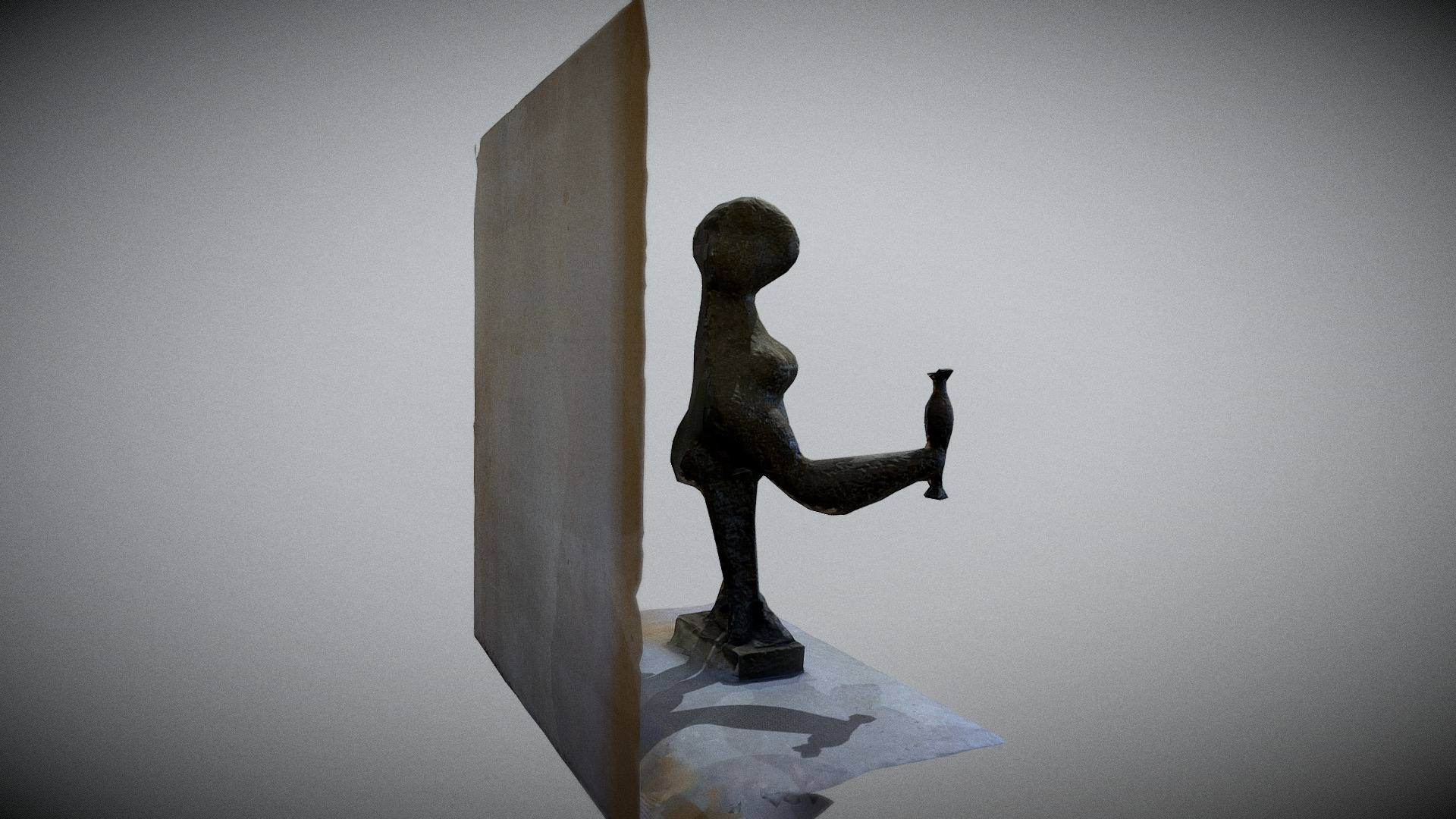 Picassos Woman with Vase 1933 3D Model