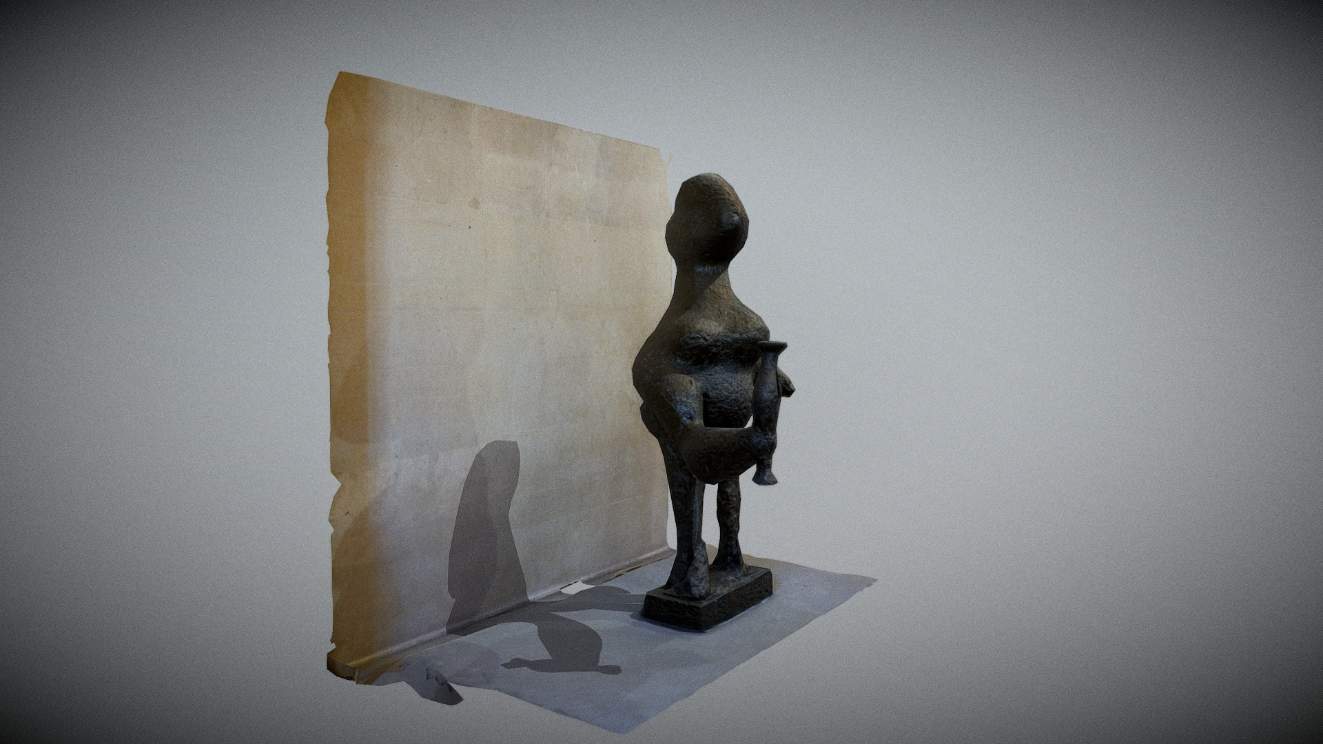Picassos Woman with Vase 1933 3D Model