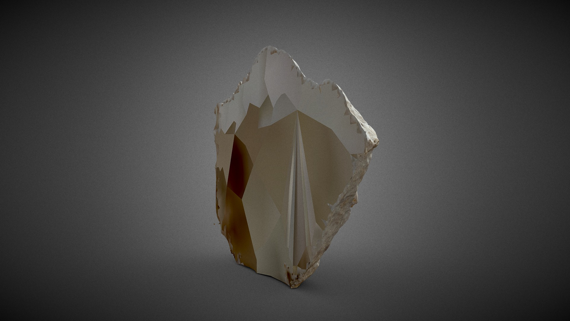 Pilaster capital 323-31 BC 3D Model