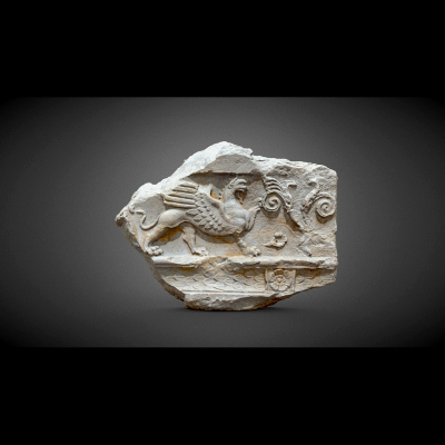 Pilaster capital (323-31 BC)