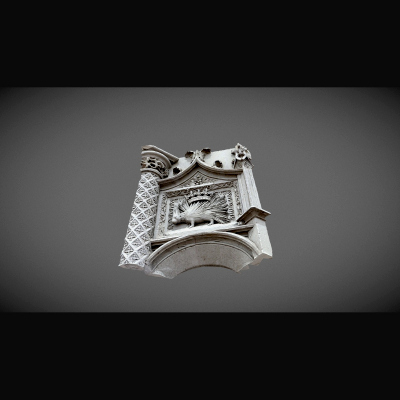 Porcupine emblem Blois Castle