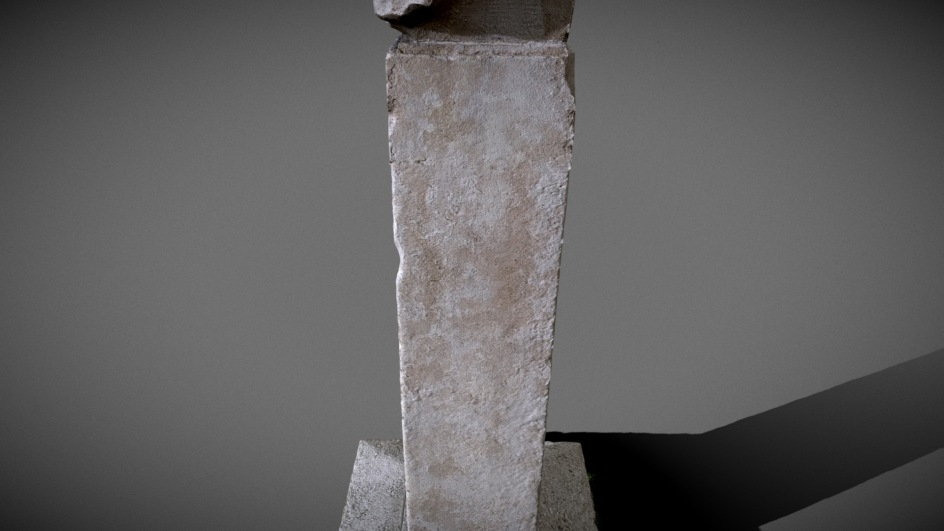 Quick scan Sergent Bobillot bust 1959 3D Model