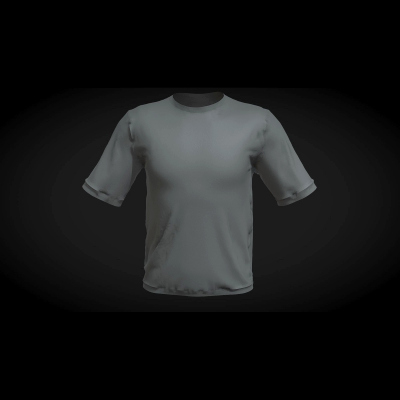 Round Neck Shirt ( UNREAL 5 - METAHUMANS )
