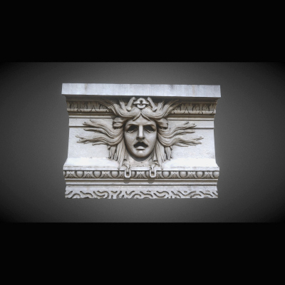 Sad Mask, Angers Theater (1871)