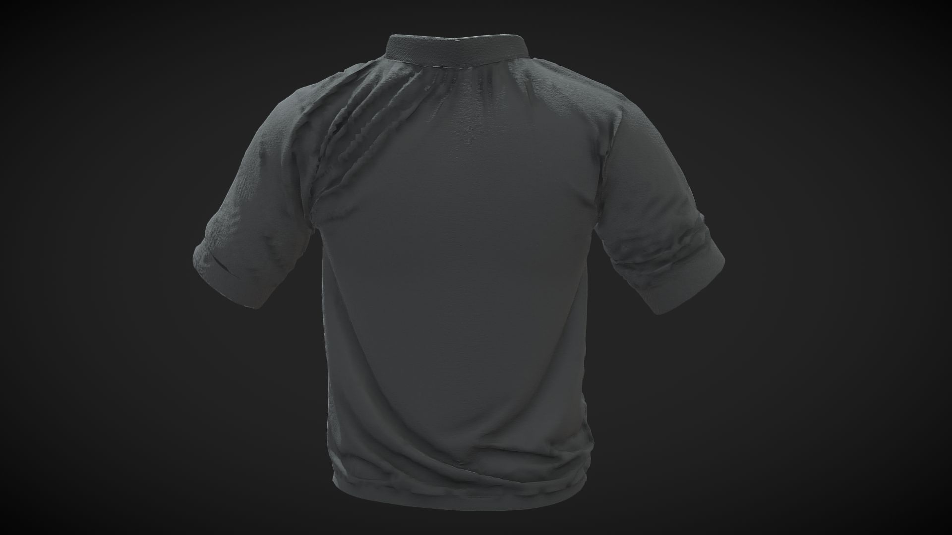 Short Polo  UNREAL 5 - METAHUMANS 3D Model