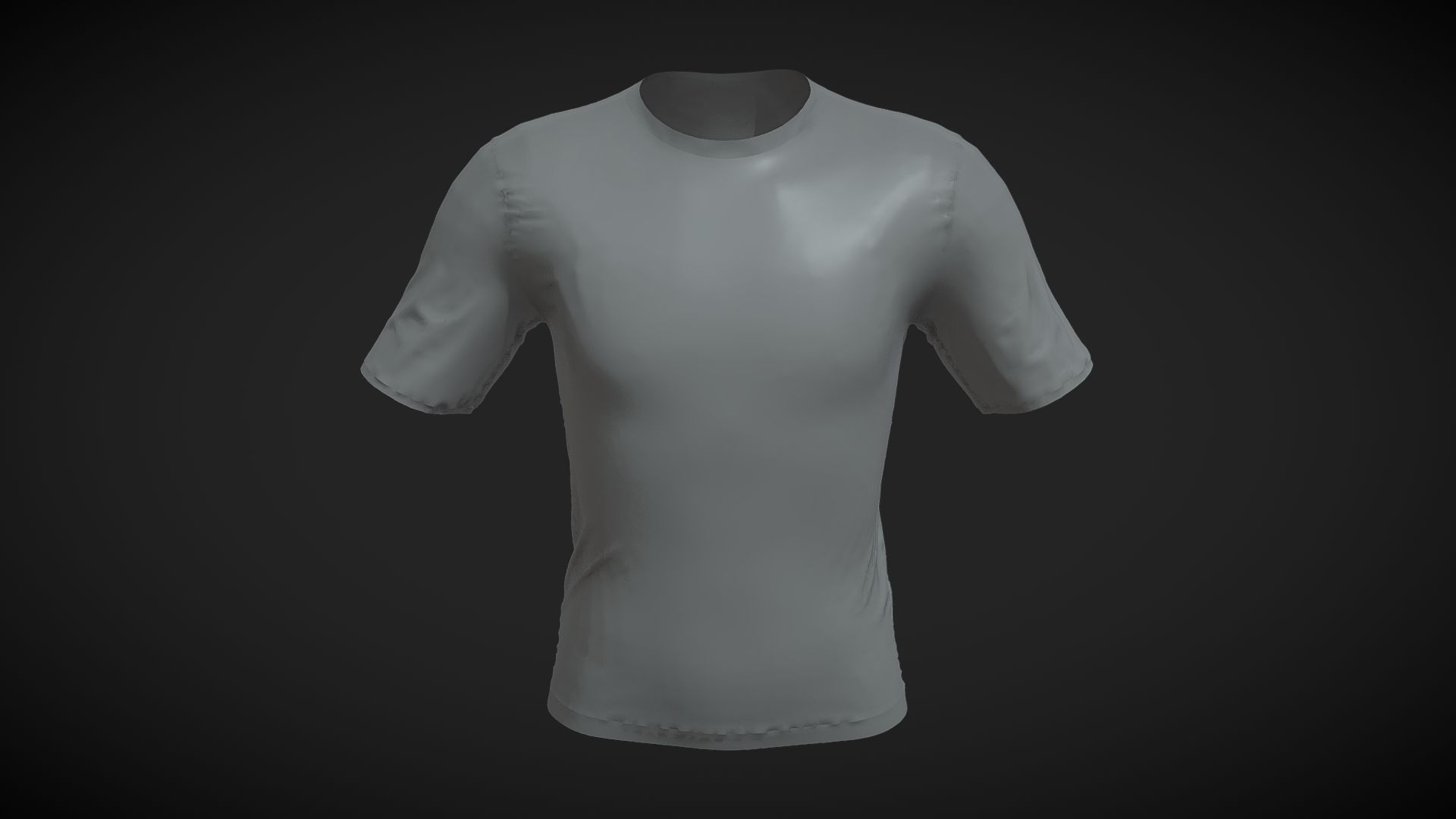 Sport Short Sleeves  UNREAL 5 - METAHUMANS  3D Model