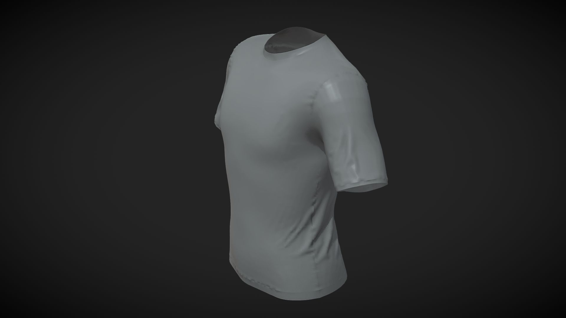 Sport Short Sleeves  UNREAL 5 - METAHUMANS  3D Model