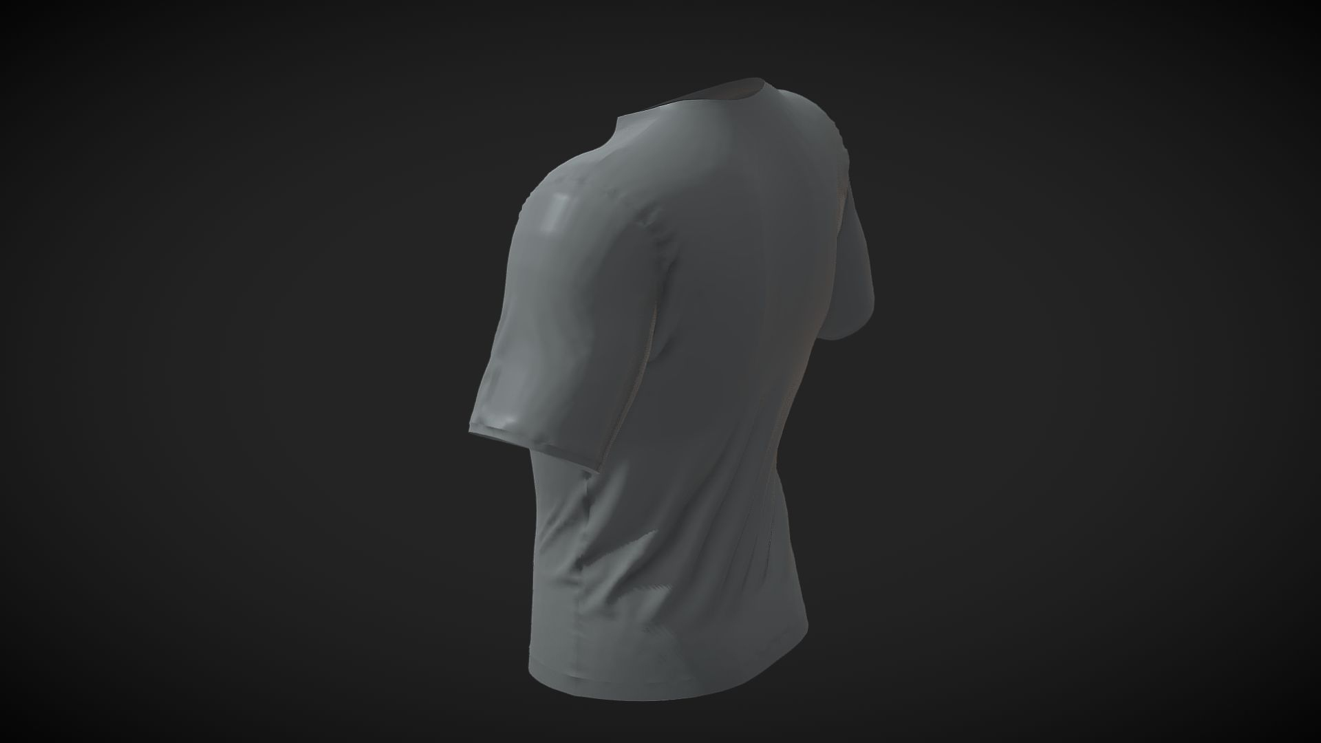 Sport Short Sleeves  UNREAL 5 - METAHUMANS  3D Model