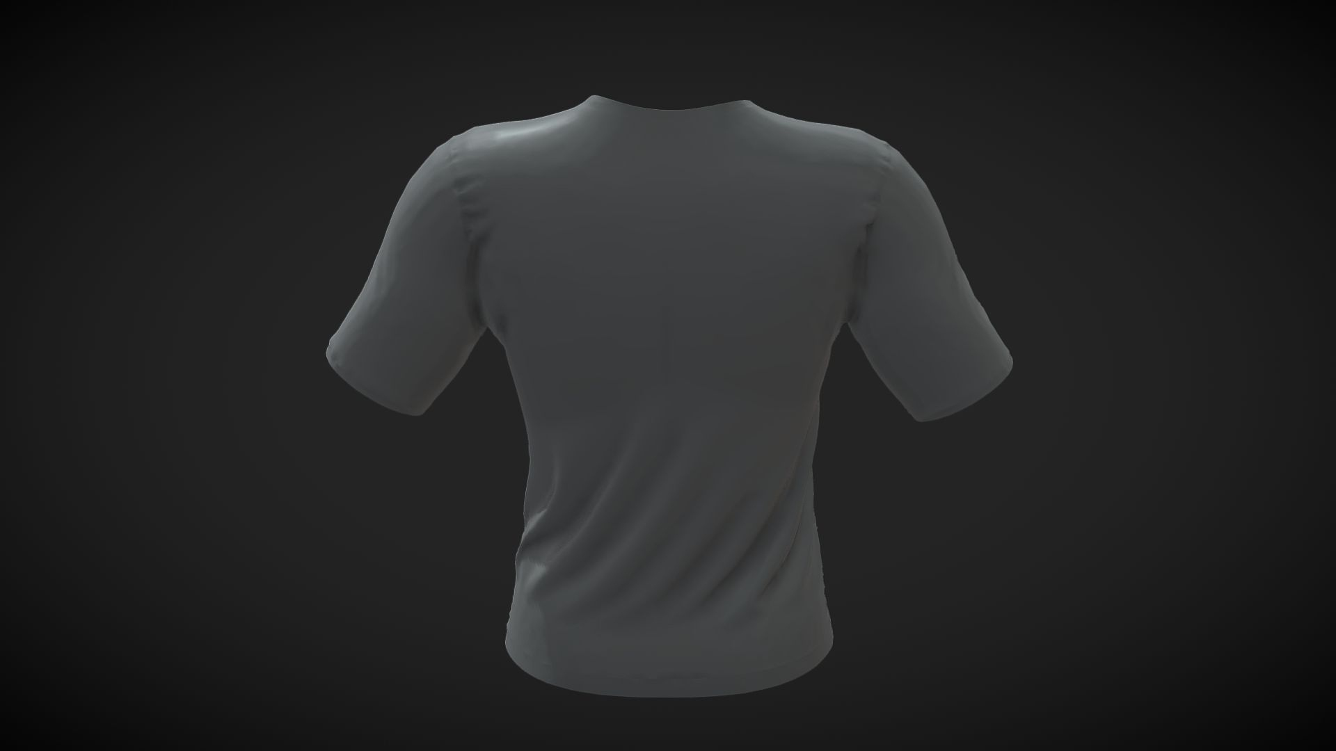 Sport Short Sleeves UNREAL 5 - METAHUMANS 3D Model