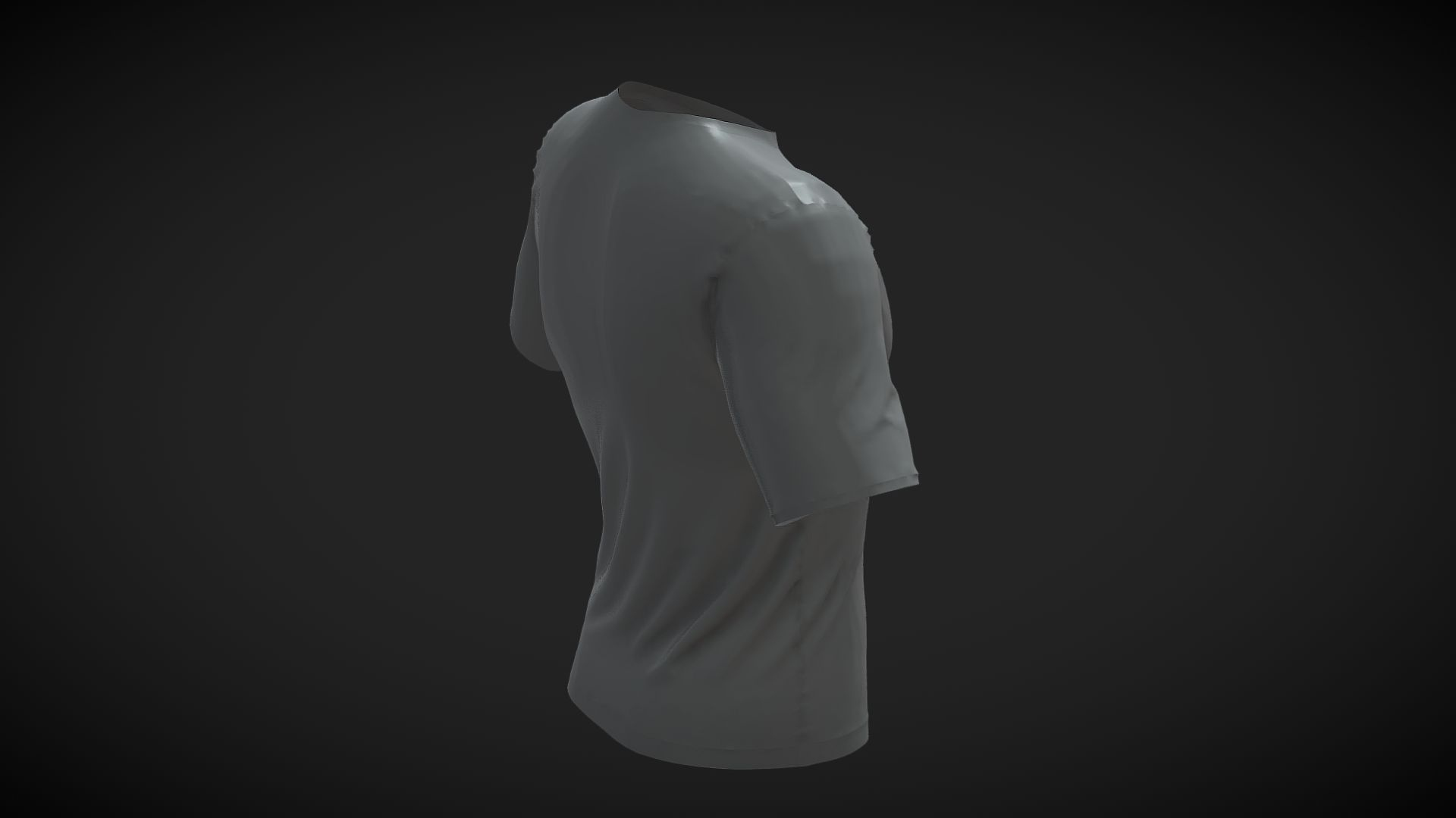Sport Short Sleeves  UNREAL 5 - METAHUMANS  3D Model