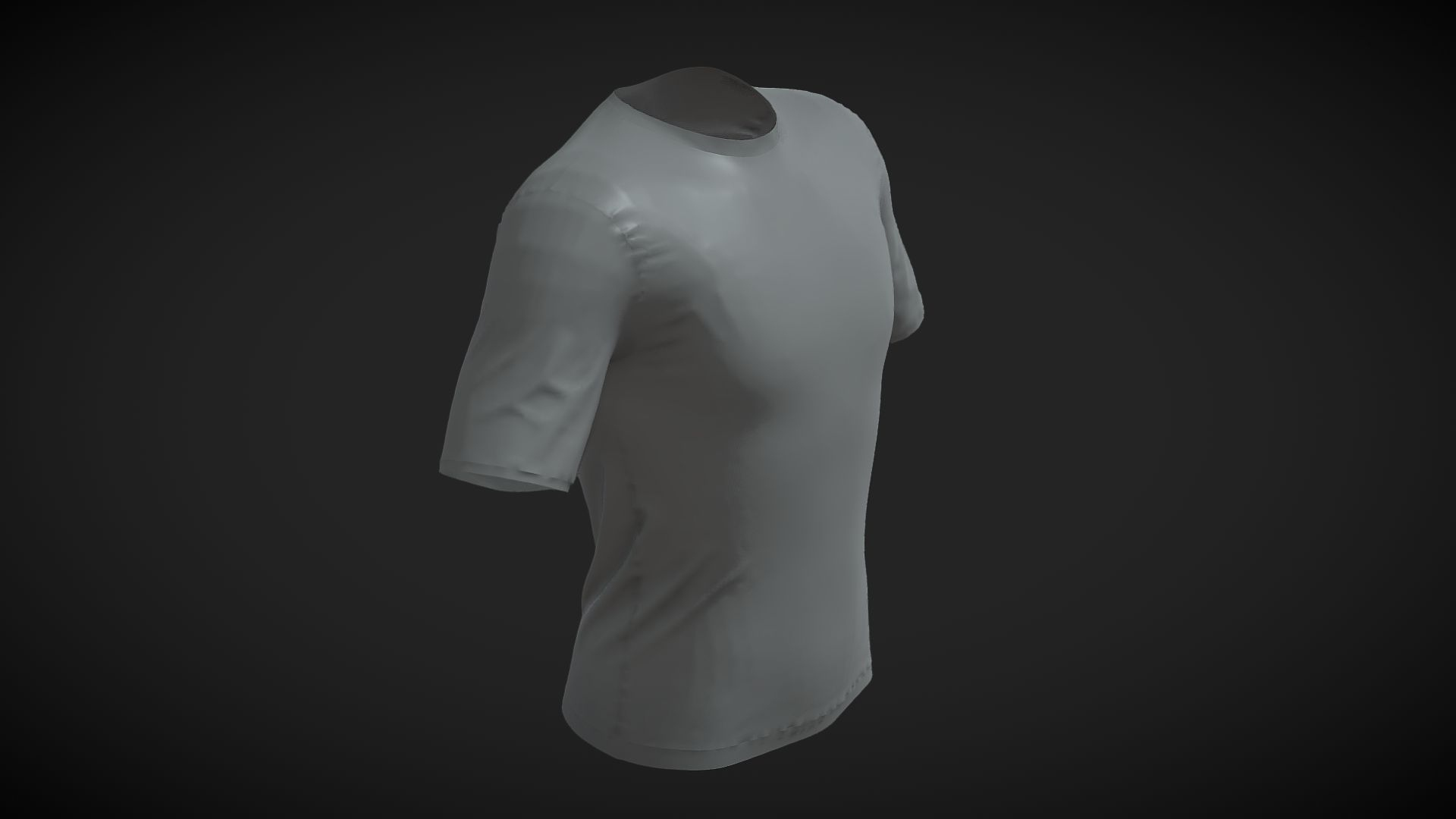 Sport Short Sleeves UNREAL 5 - METAHUMANS 3D Model