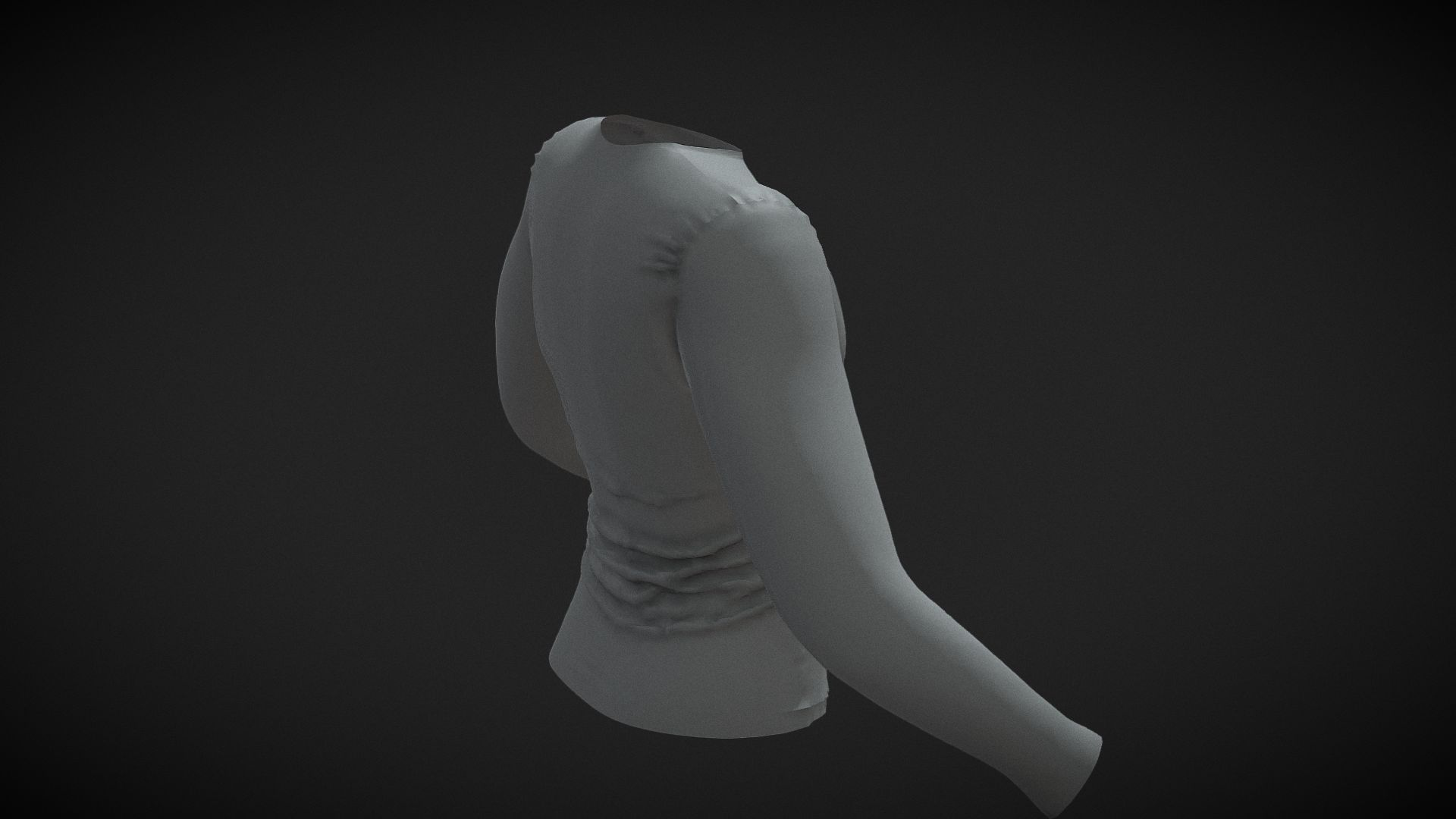 Sports Long Sleeve UNREAL 5 - METAHUMANS 3D Model