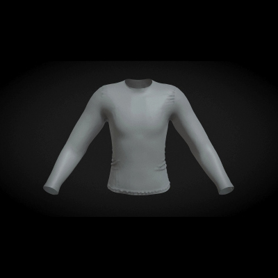 Sports Long Sleeve ( UNREAL 5 - METAHUMANS)