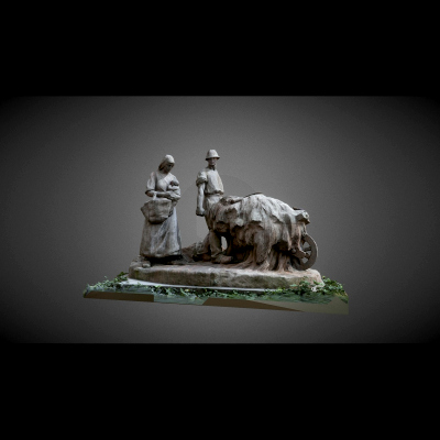 Statue from House of Agriculture