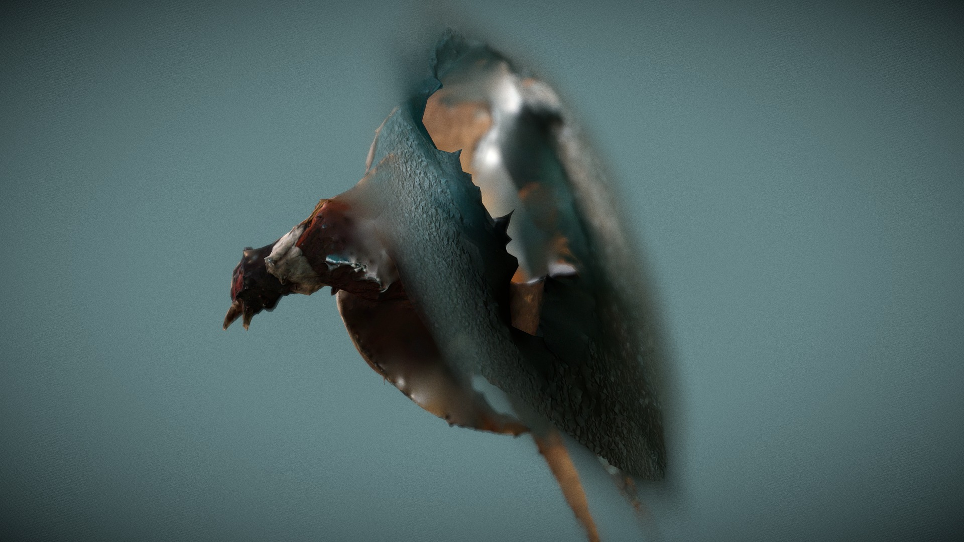 Stuffed Pheasant 3D Model