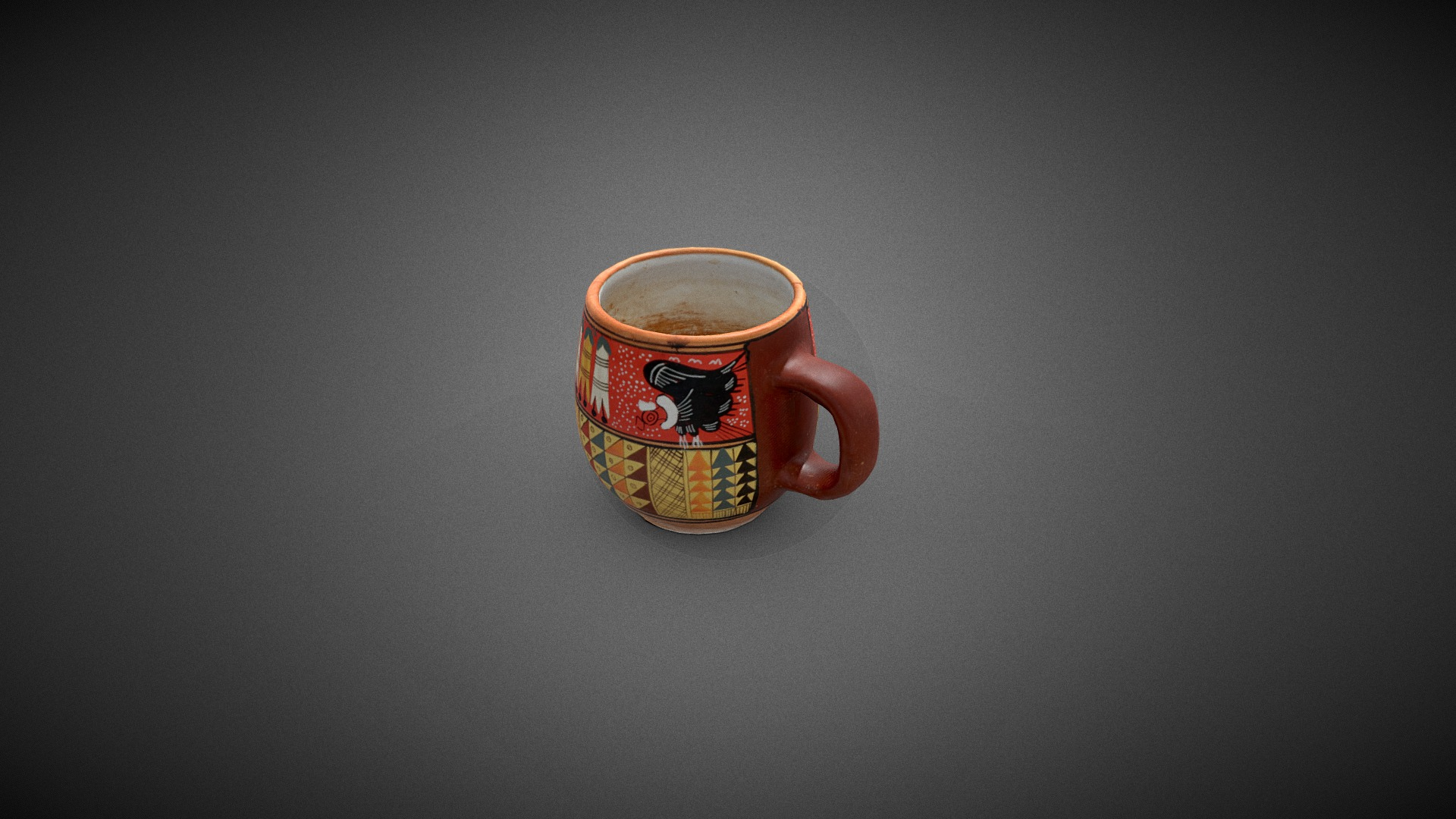 Tea Mug From Peru 3D Model