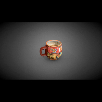 Tea Mug From Peru