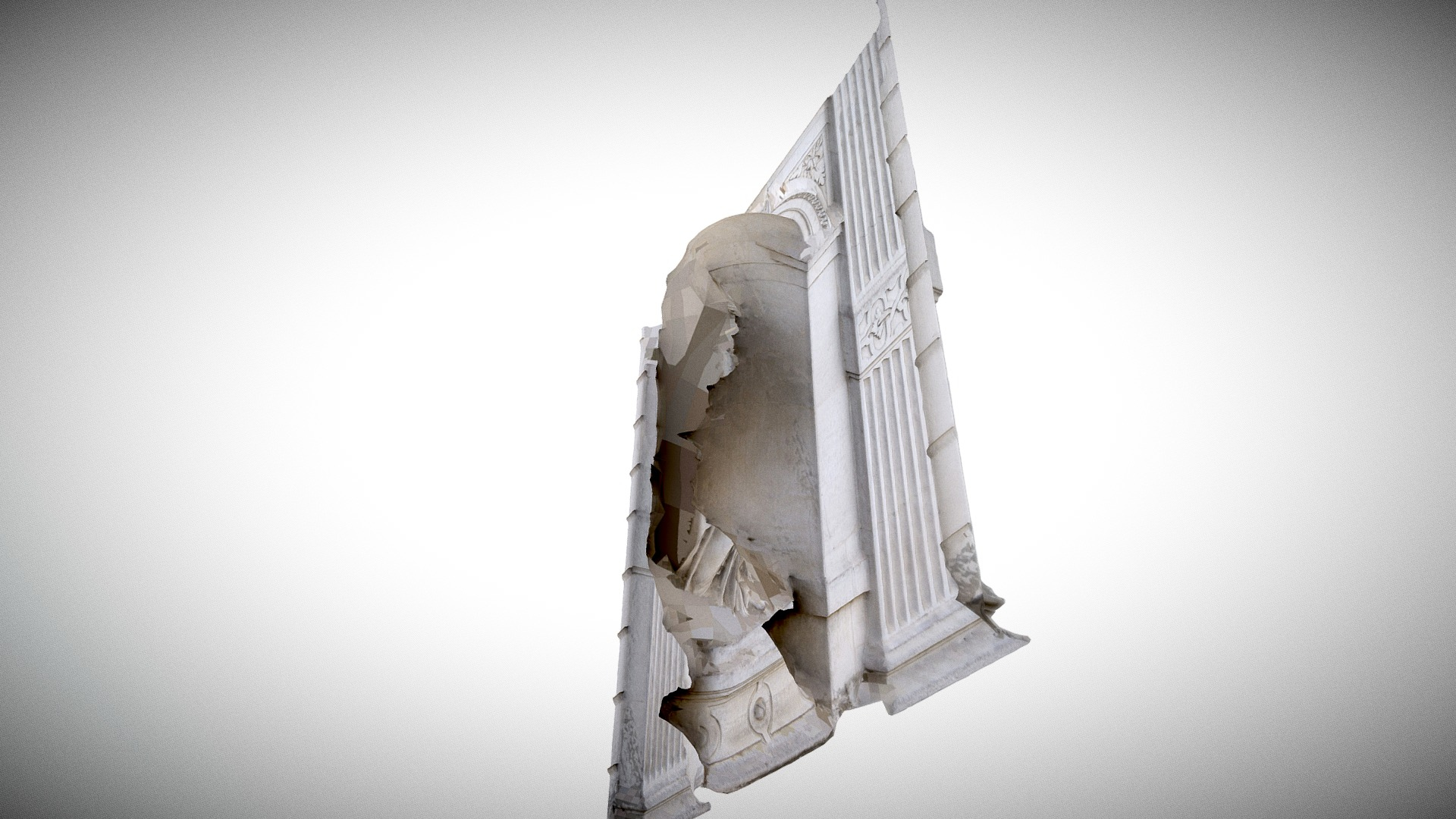 The Lyric Poetry Angers Theater 1871 3D Model