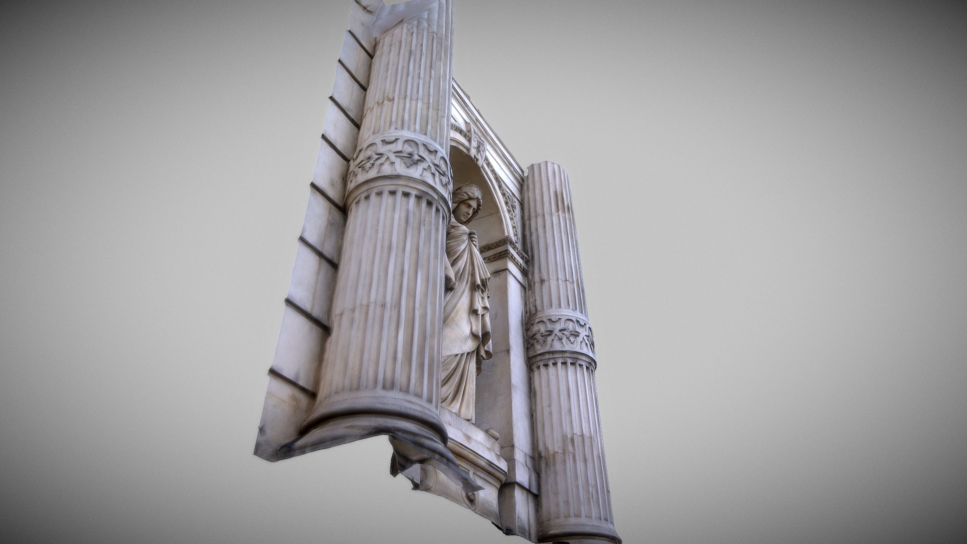 The Tragedy Angers Theater 1871 3D Model