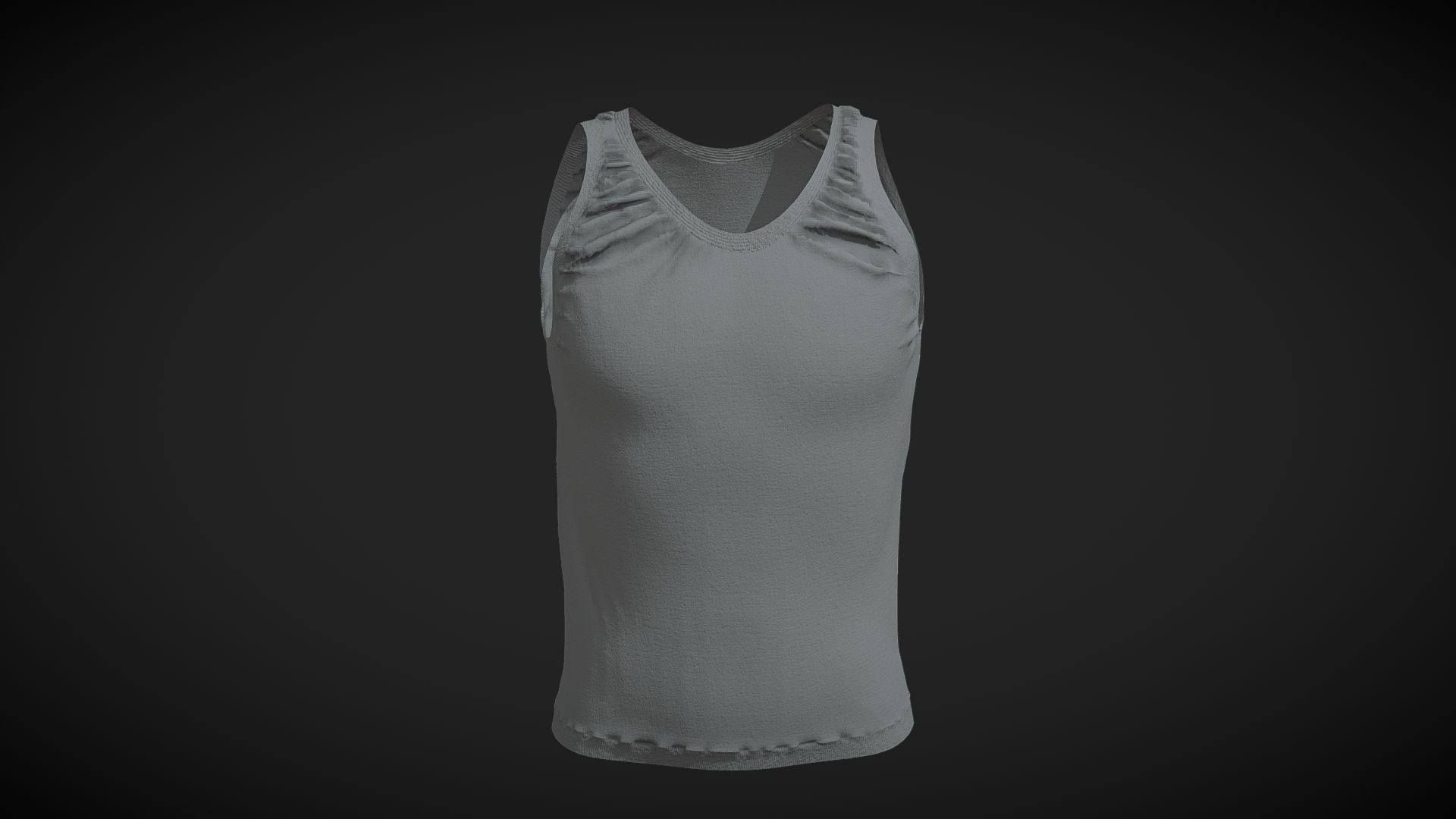 Top Tank  UNREAL 5 - METAHUMANS 3D Model