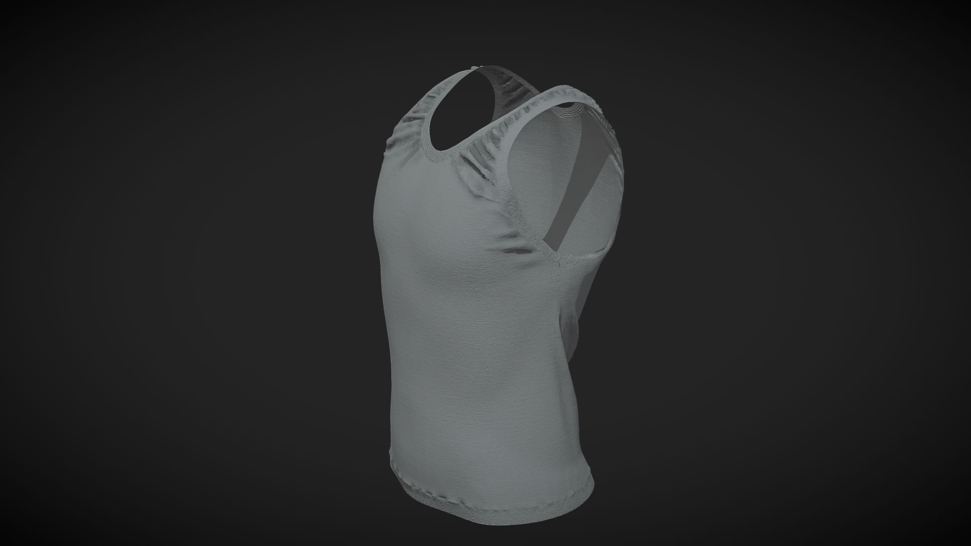 Top Tank  UNREAL 5 - METAHUMANS 3D Model