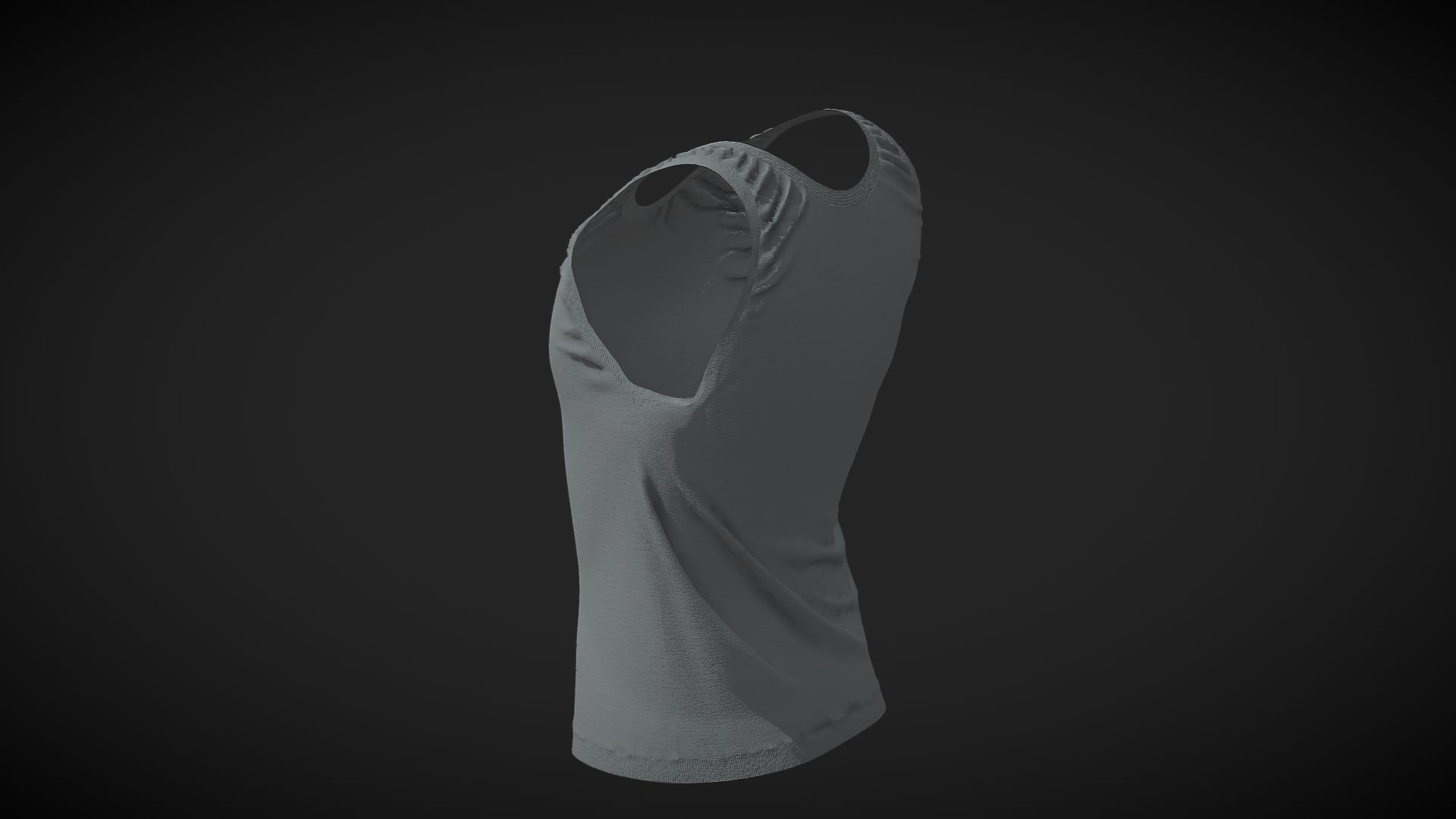 Top Tank  UNREAL 5 - METAHUMANS 3D Model