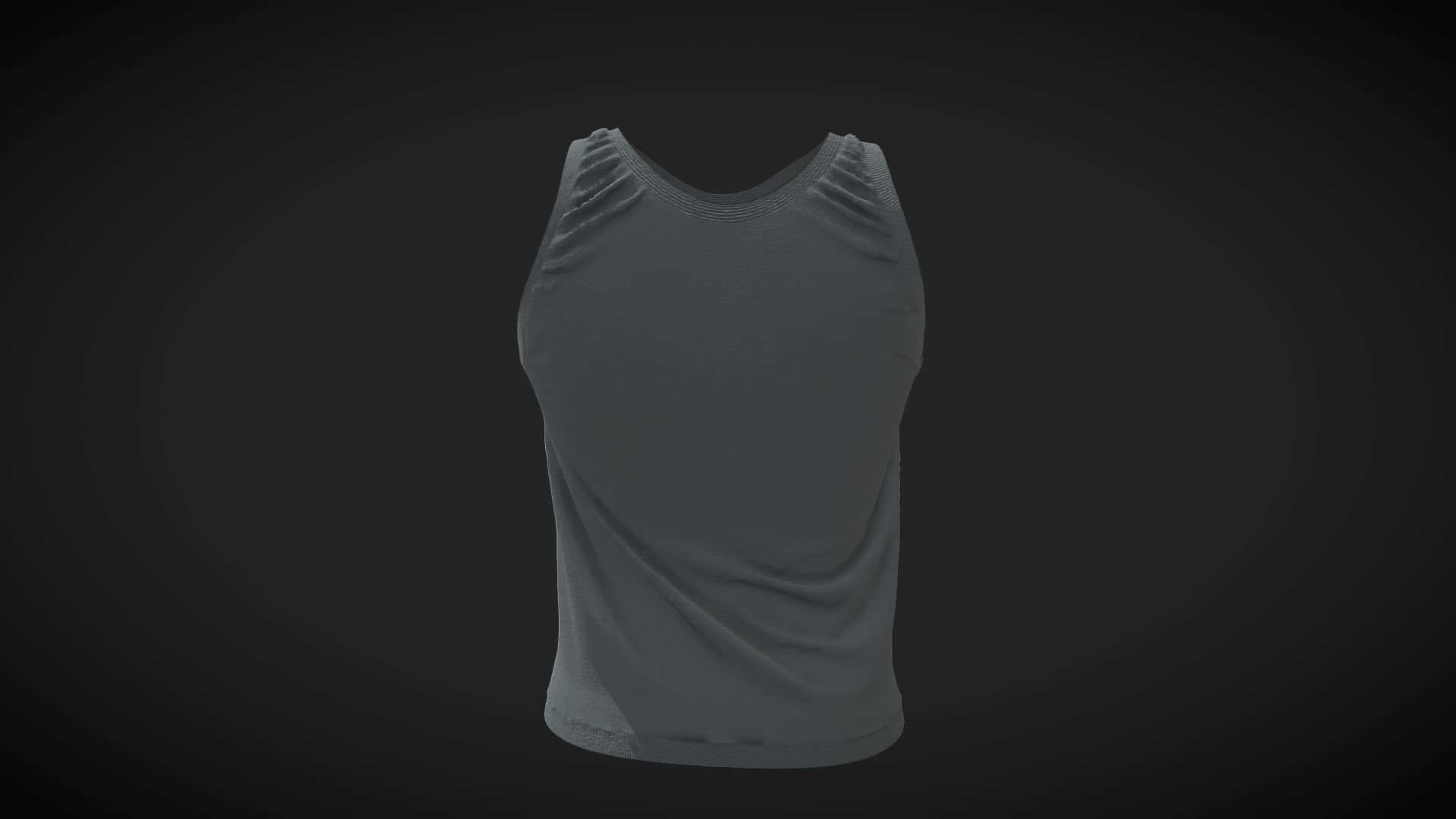 Top Tank  UNREAL 5 - METAHUMANS 3D Model