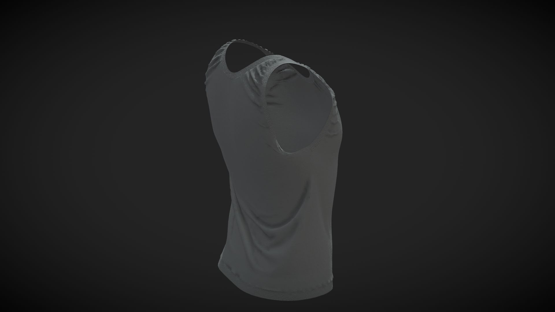 Top Tank  UNREAL 5 - METAHUMANS 3D Model